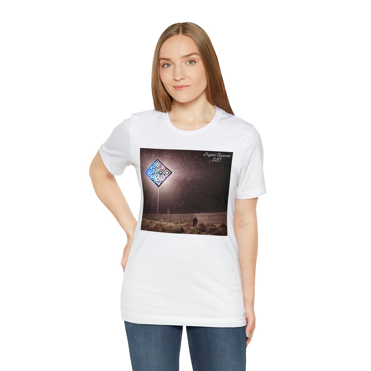 “Incredibili Digital Ostensionem” A.I. Digital Unisex Jersey Short Sleeve Tee