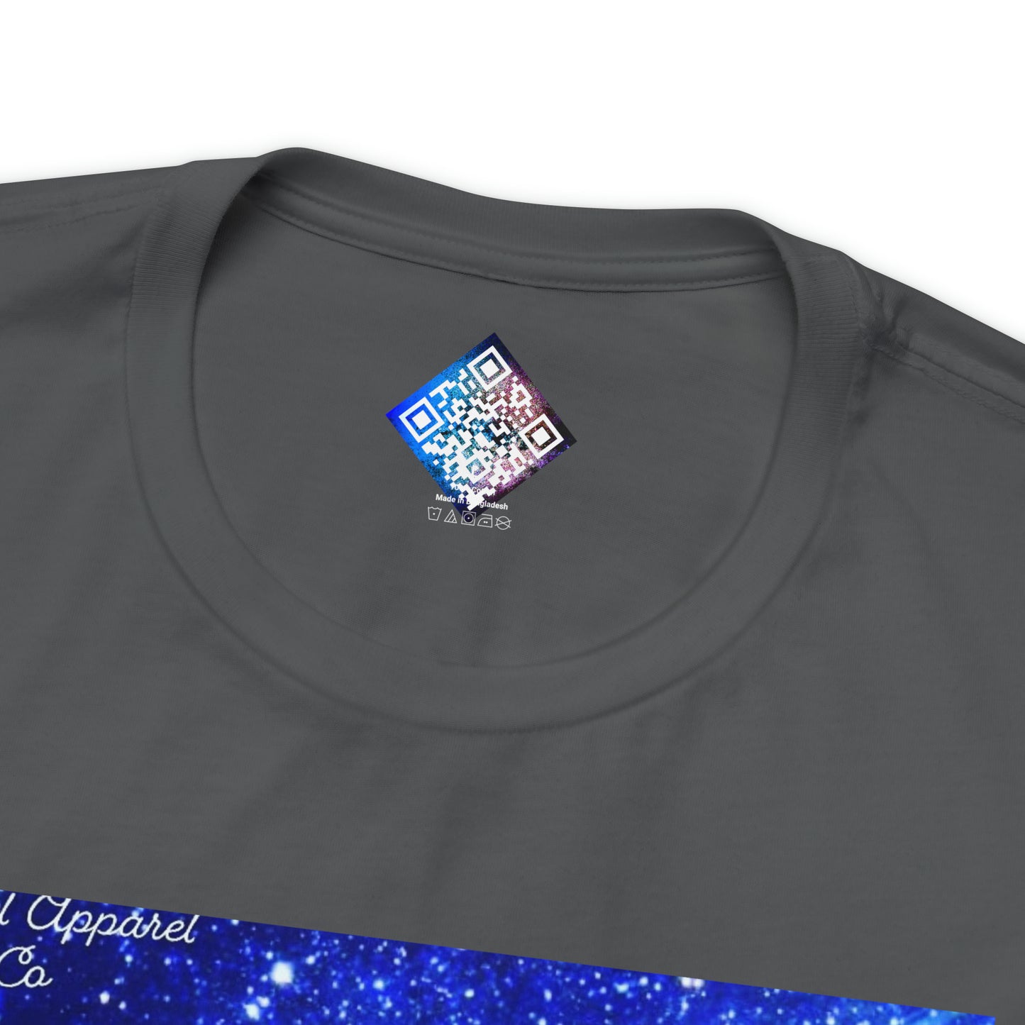 A.I. “MultiVerse Explorer” Digital Unisex Jersey Short Sleeve Tee