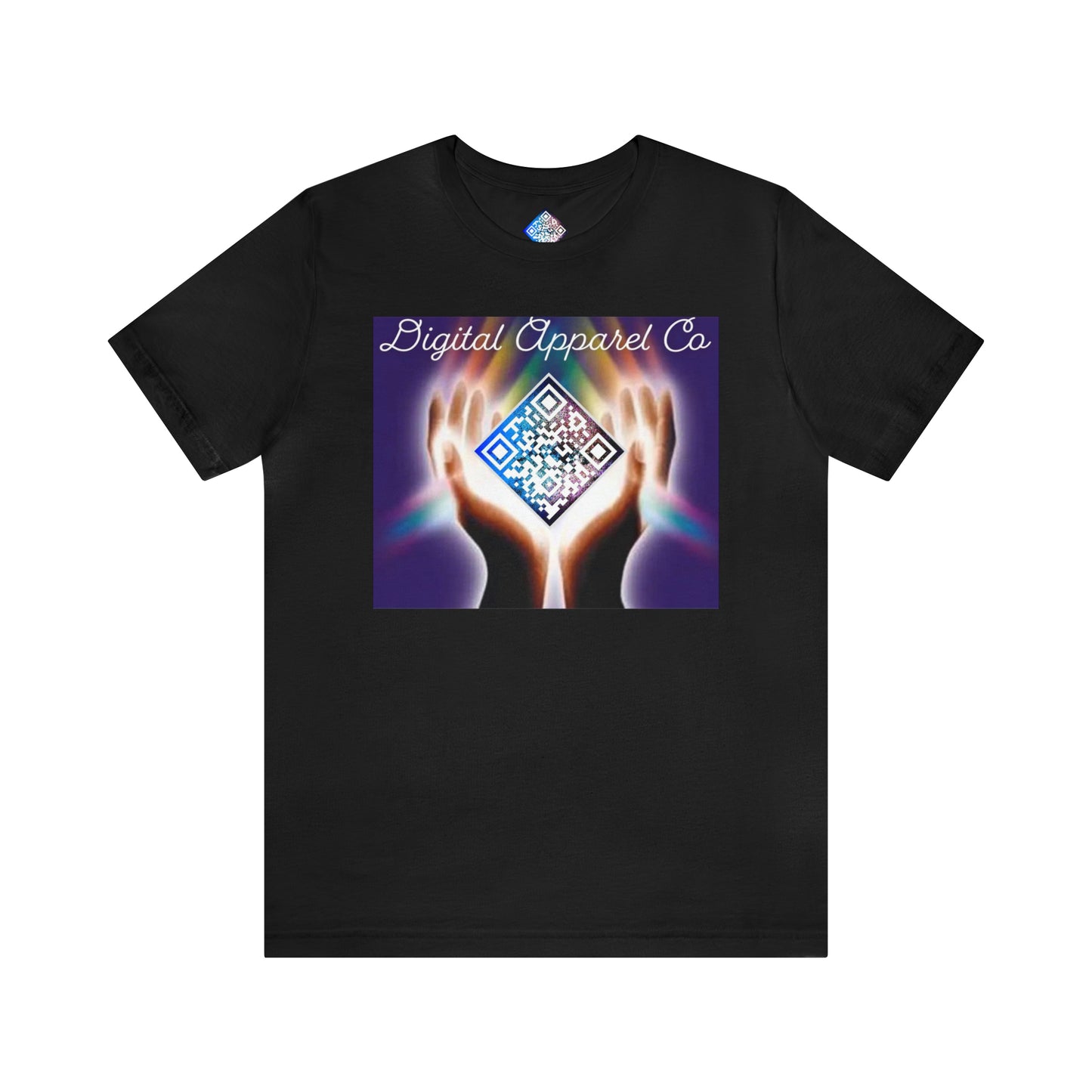 A.I. “Grail” Digital Unisex Jersey Short Sleeve Tee