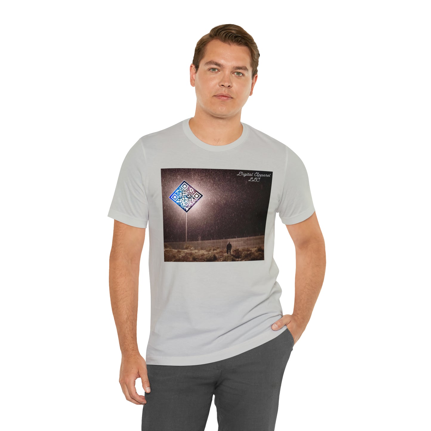 “Incredibili Digital Ostensionem” A.I. Digital Unisex Jersey Short Sleeve Tee