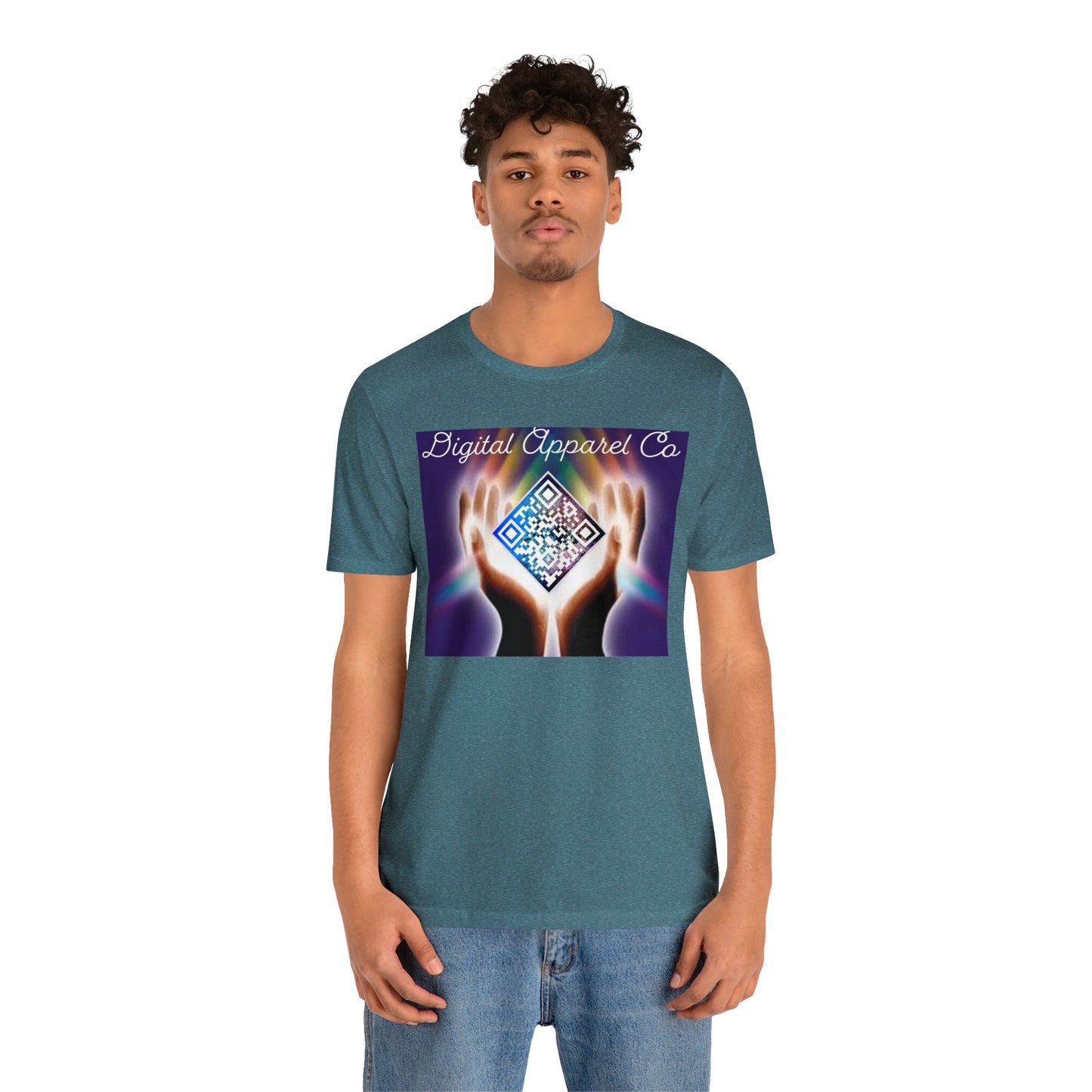 A.I. “Grail” Digital Unisex Jersey Short Sleeve Tee