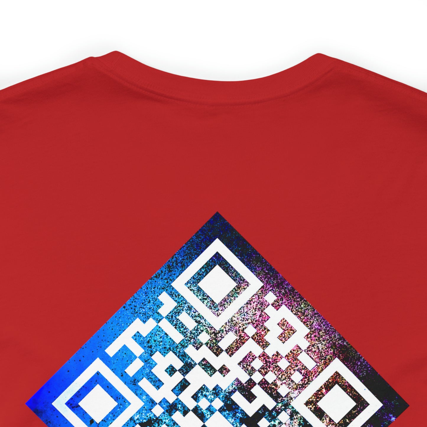 “The Coming” Artificially Intelligent, Digital Unisex Jersey Short Sleeve Tee