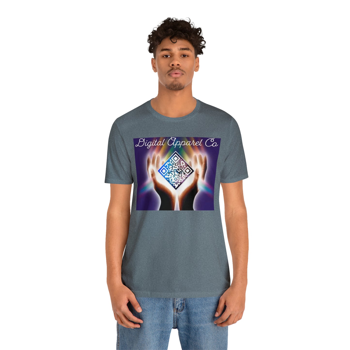 A.I. “Grail” Digital Unisex Jersey Short Sleeve Tee