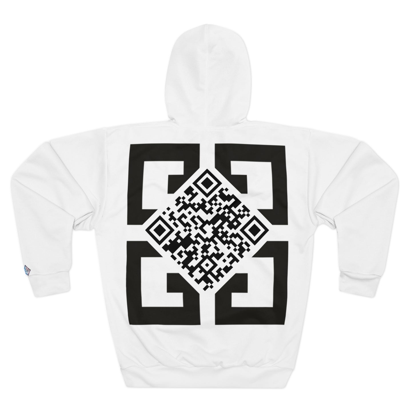 Givenchy Digital Tribute Unisex Pullover Hoodie (AOP)