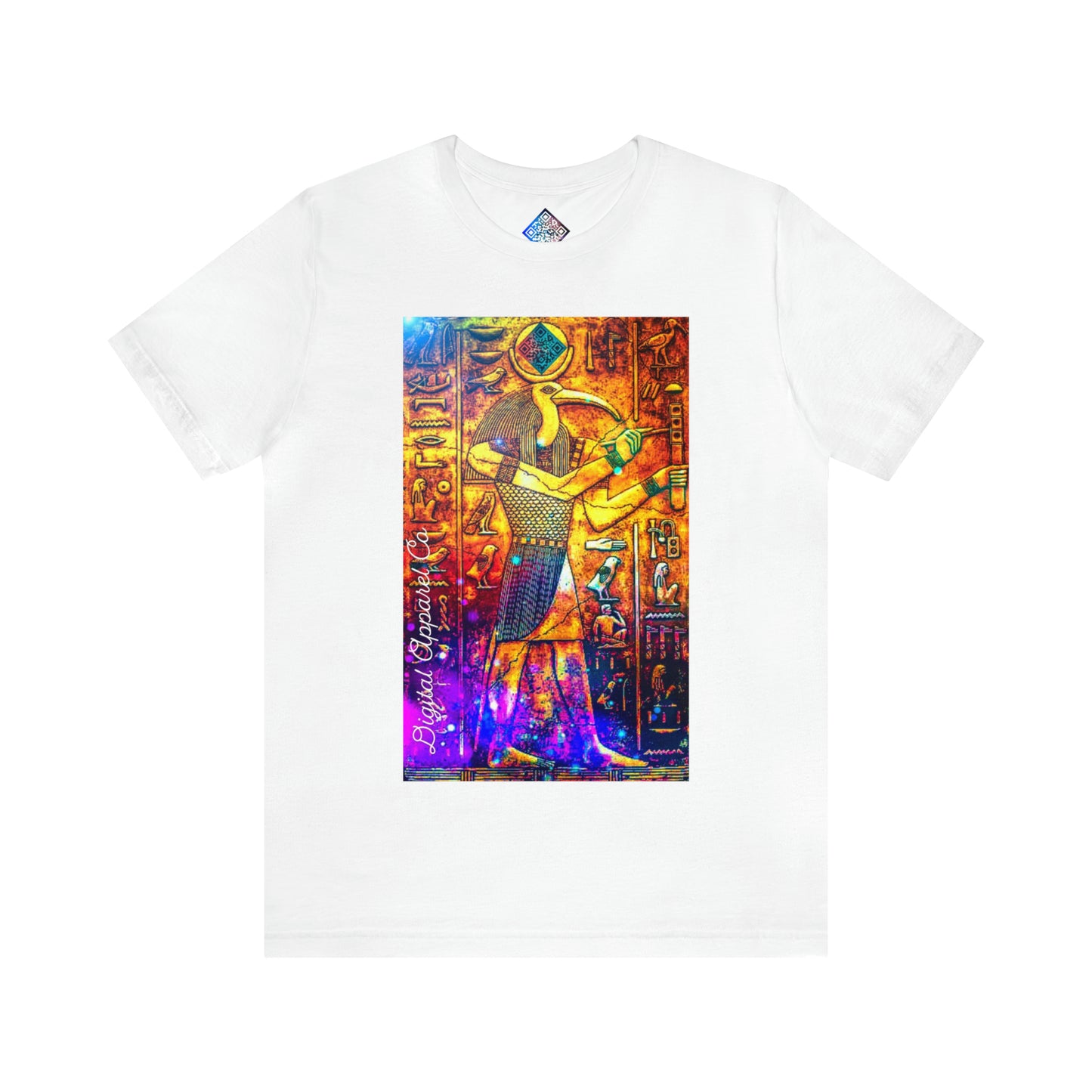 Divin3 Ambition A.I. Digital Unisex Jersey Short Sleeve Tee