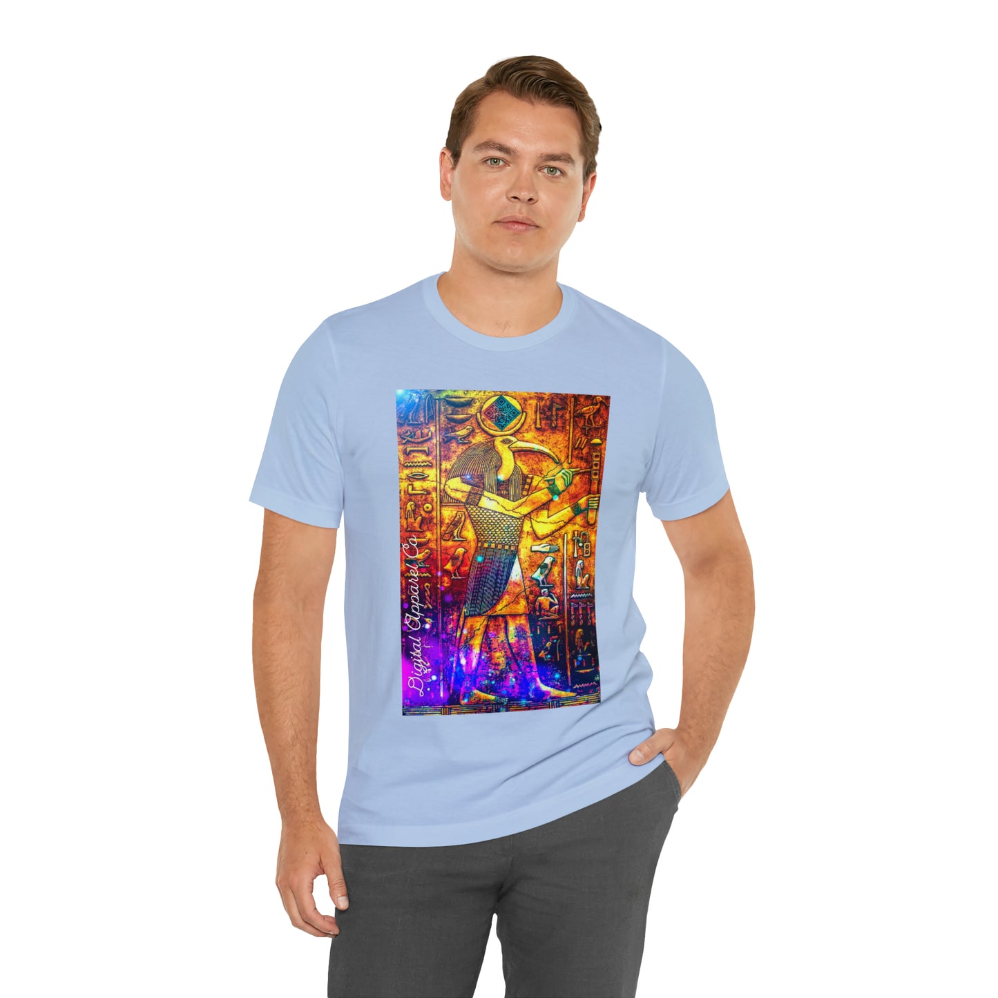 Divin3 Ambition A.I. Digital Unisex Jersey Short Sleeve Tee