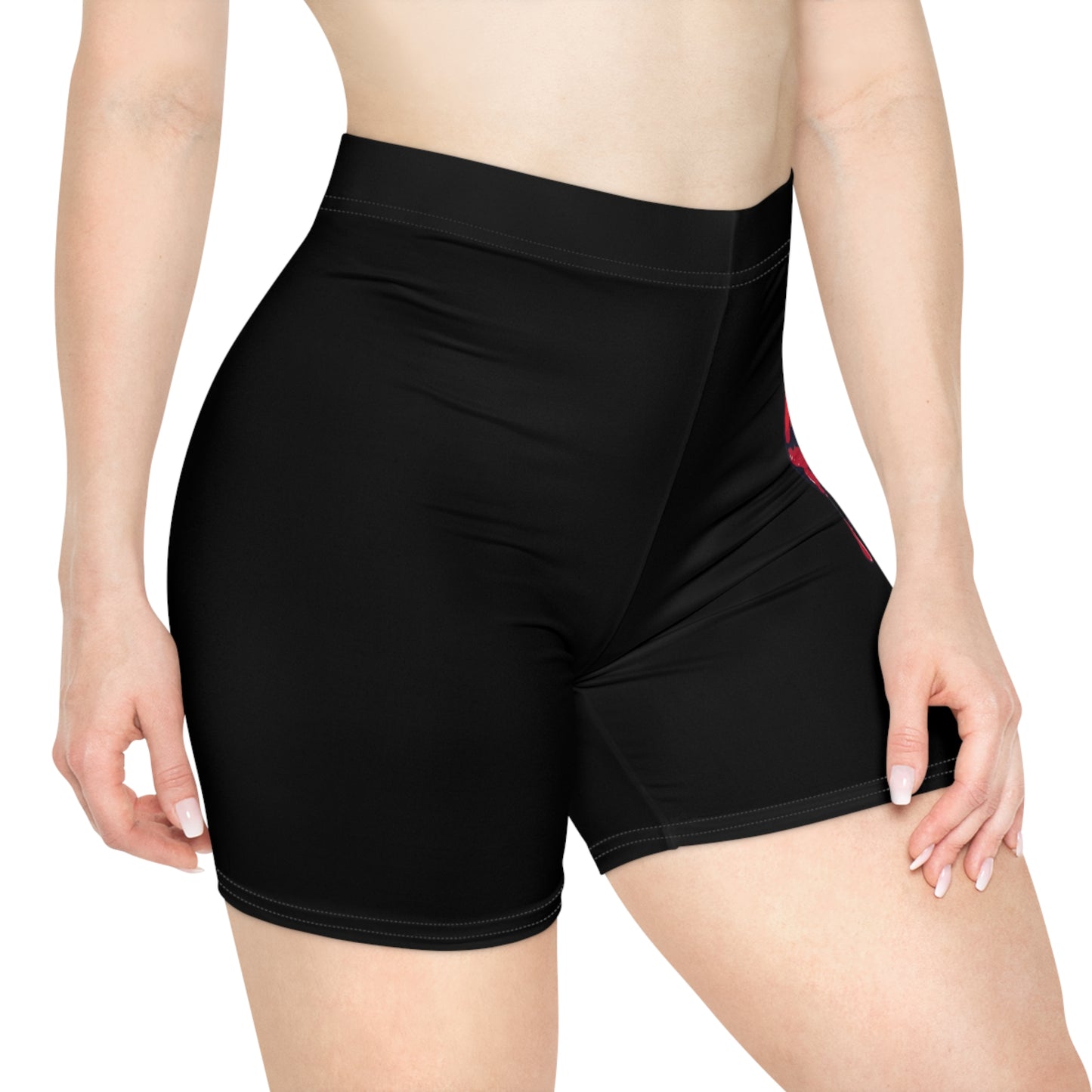 Digital Paradigm Women's Biker Shorts