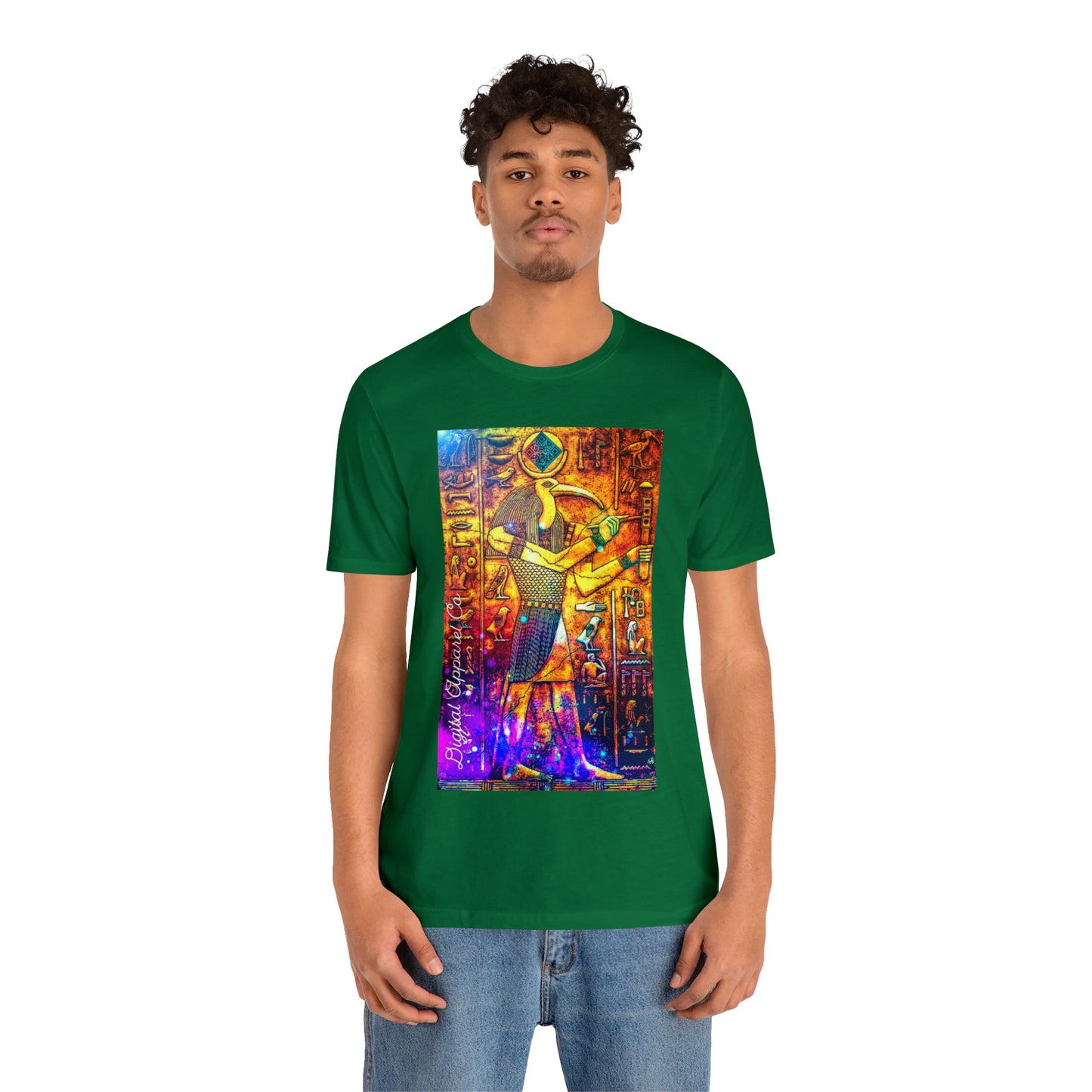 Divin3 Ambition A.I. Digital Unisex Jersey Short Sleeve Tee