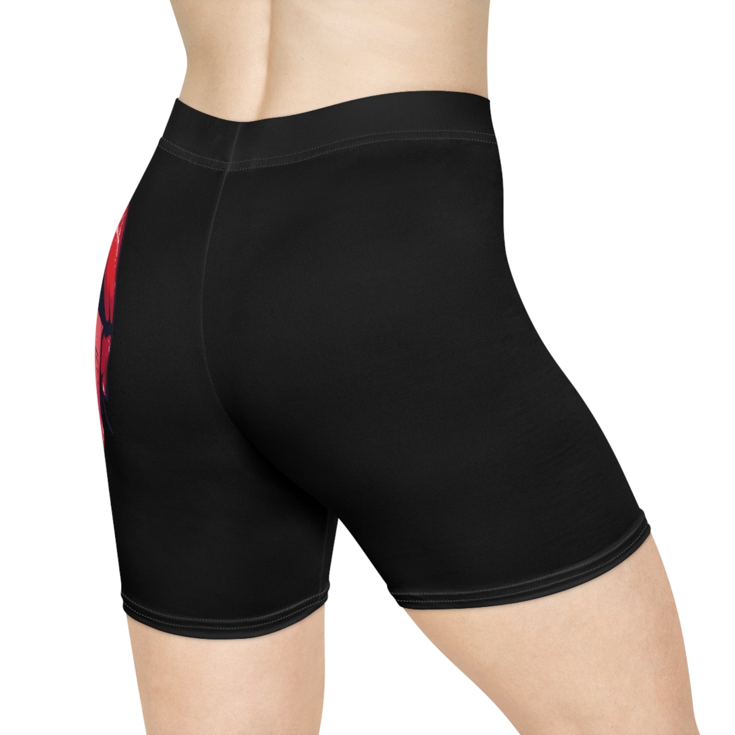 Digital Paradigm Women's Biker Shorts