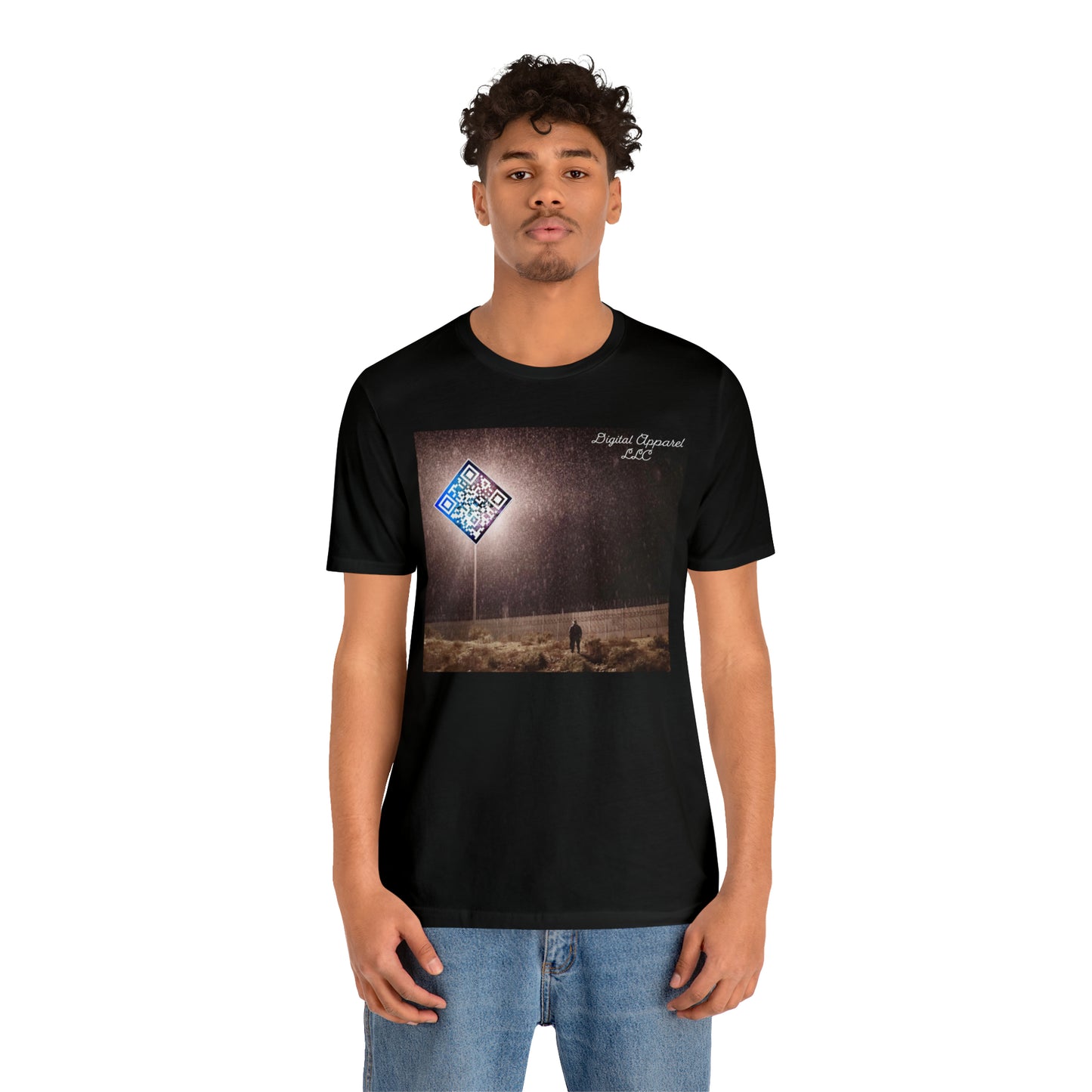 “Incredibili Digital Ostensionem” A.I. Digital Unisex Jersey Short Sleeve Tee