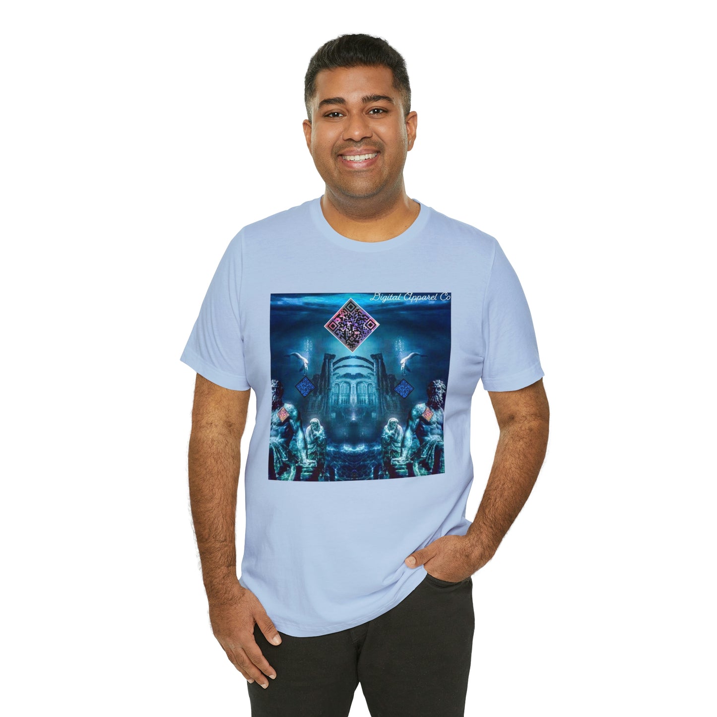 Digital Atlantis Unisex Jersey Short Sleeve Tee