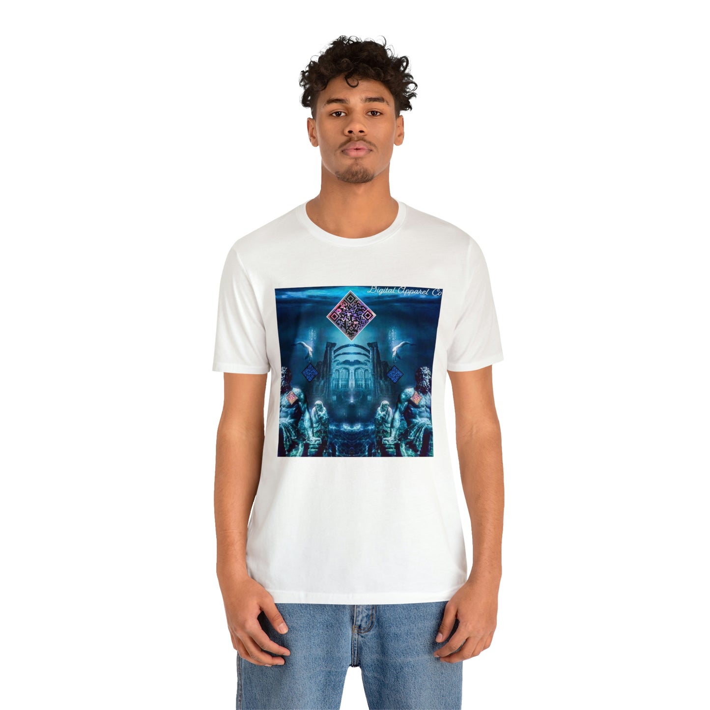 Digital Atlantis Unisex Jersey Short Sleeve Tee