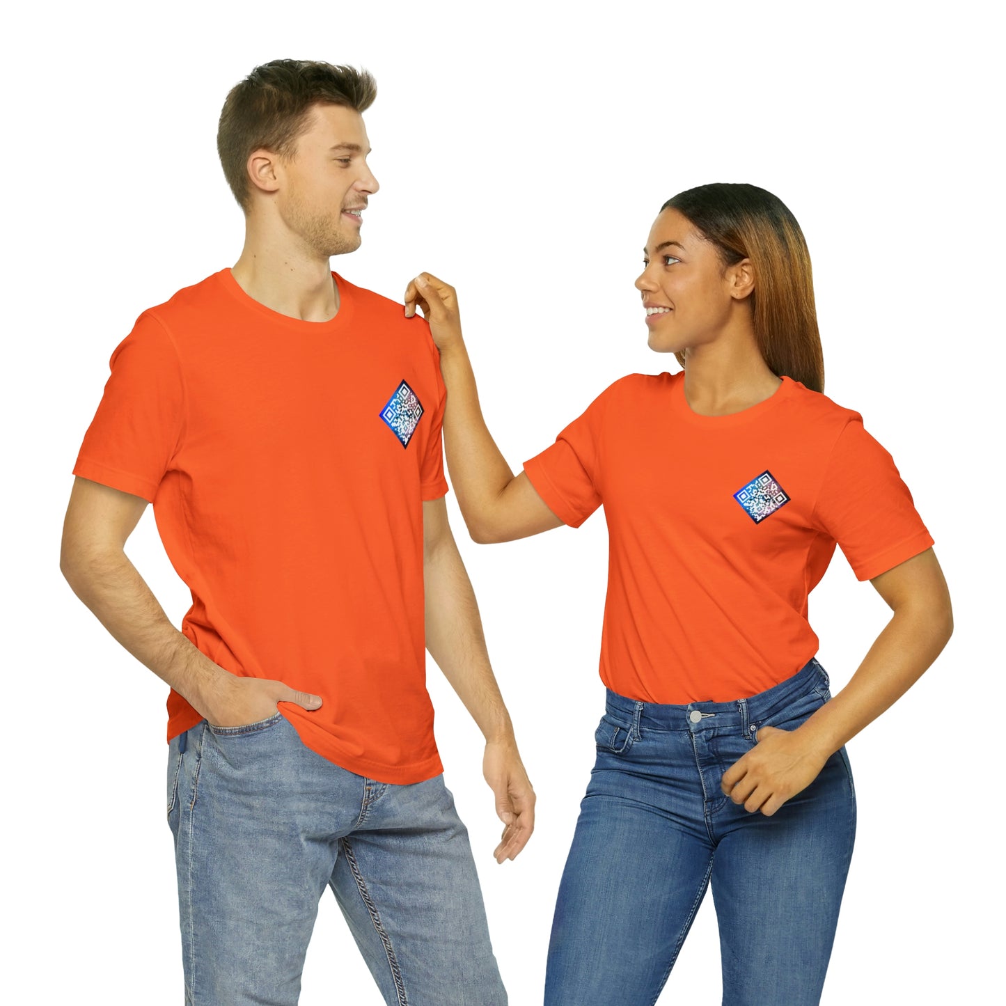 Retro Digital Unisex Jersey Short Sleeve Tee