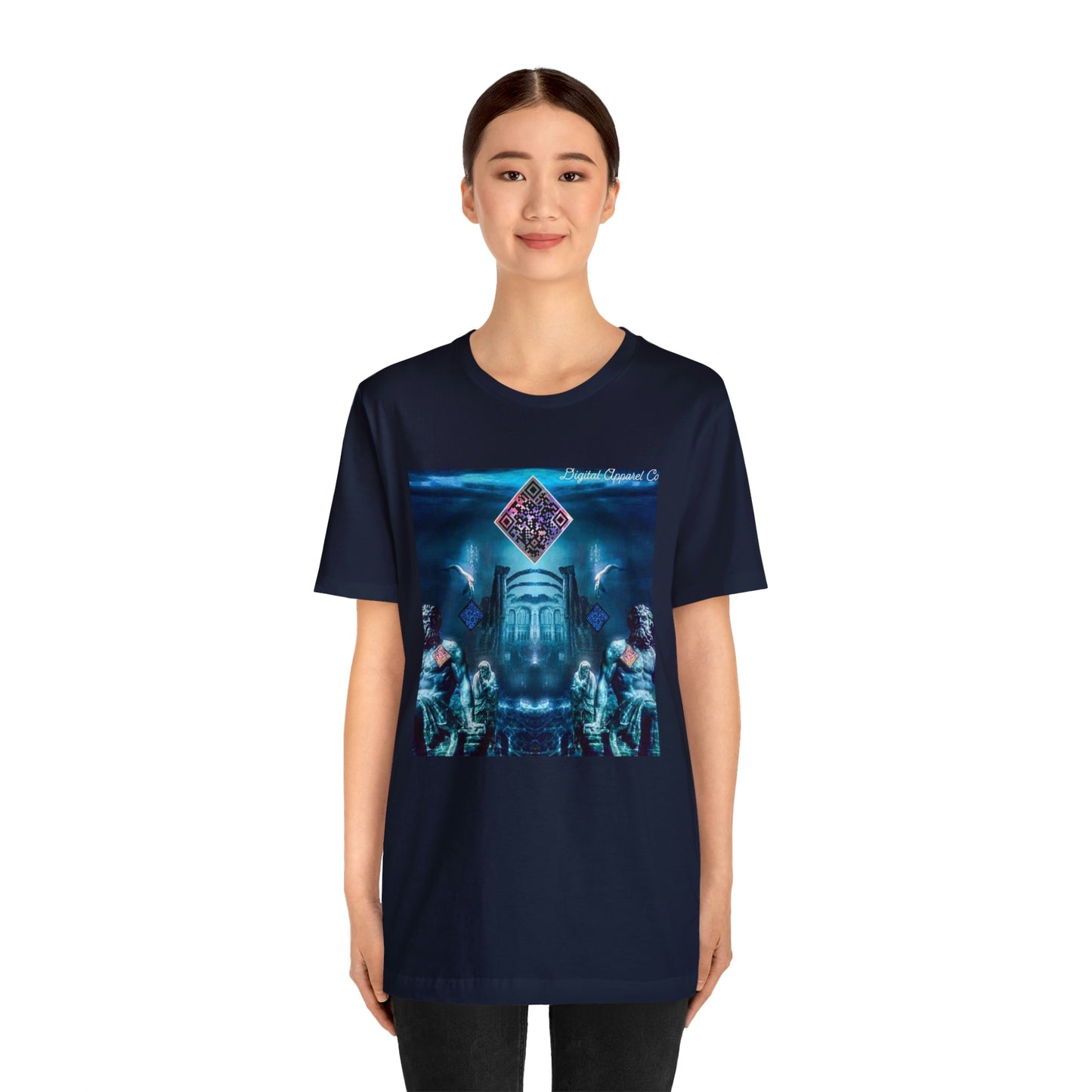 Digital Atlantis Unisex Jersey Short Sleeve Tee