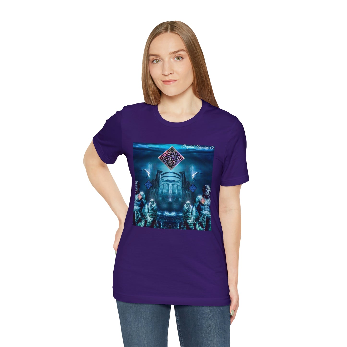 Digital Atlantis Unisex Jersey Short Sleeve Tee