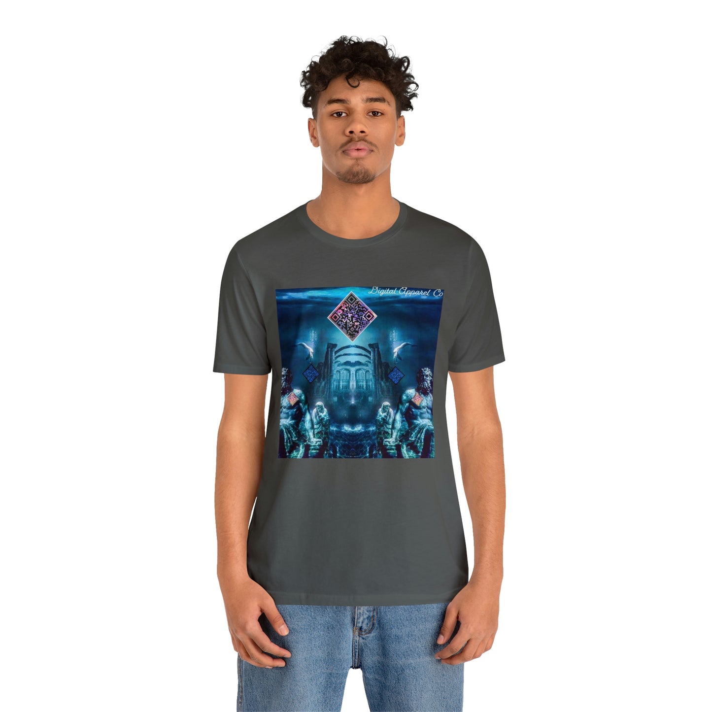 Digital Atlantis Unisex Jersey Short Sleeve Tee