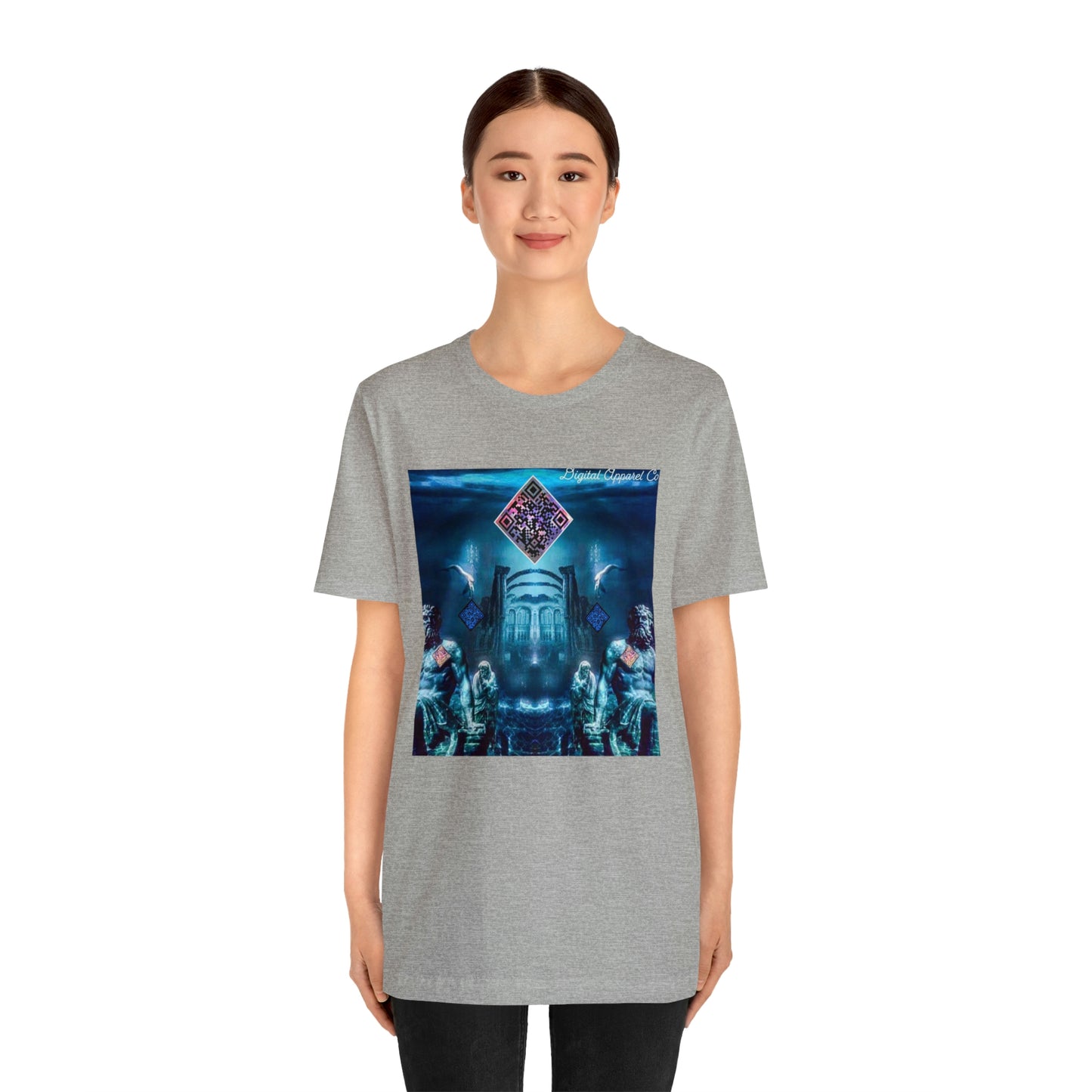 Digital Atlantis Unisex Jersey Short Sleeve Tee