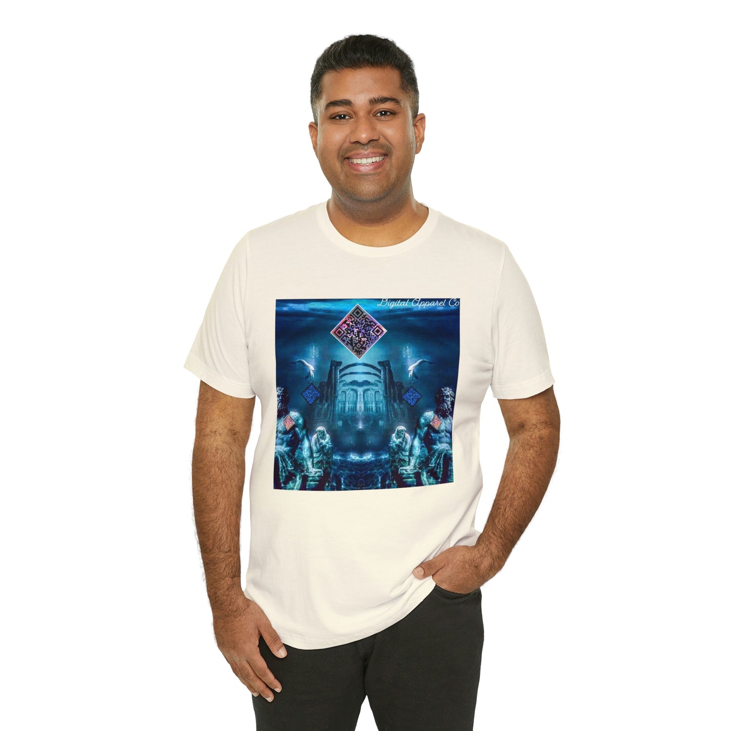 Digital Atlantis Unisex Jersey Short Sleeve Tee