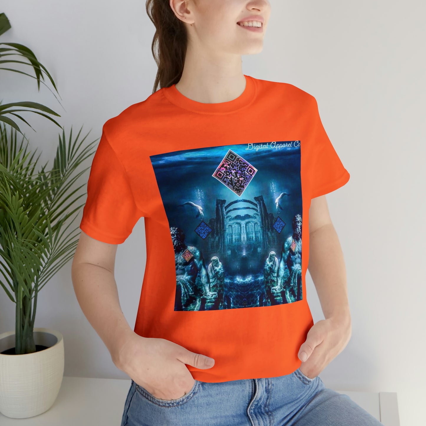 Digital Atlantis Unisex Jersey Short Sleeve Tee