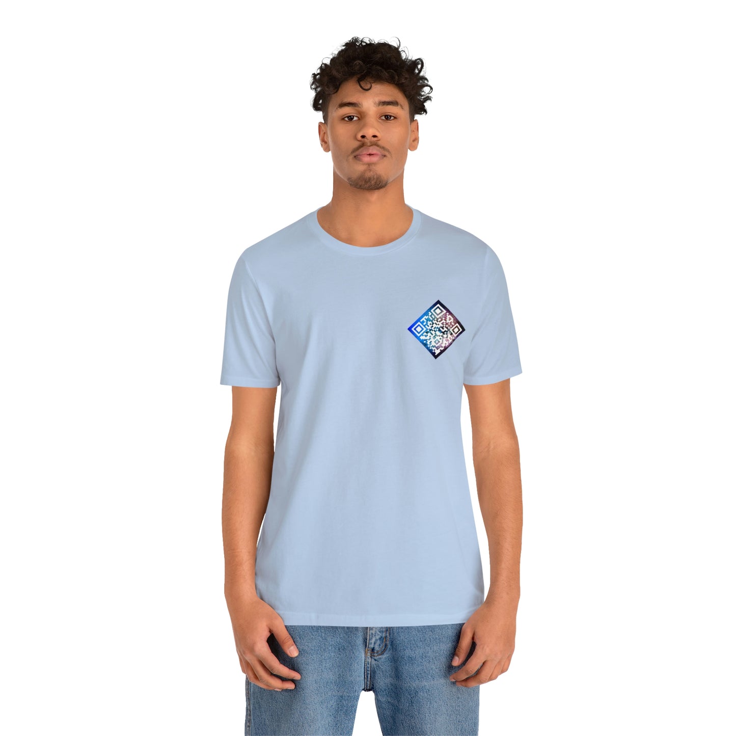 Retro Digital Unisex Jersey Short Sleeve Tee