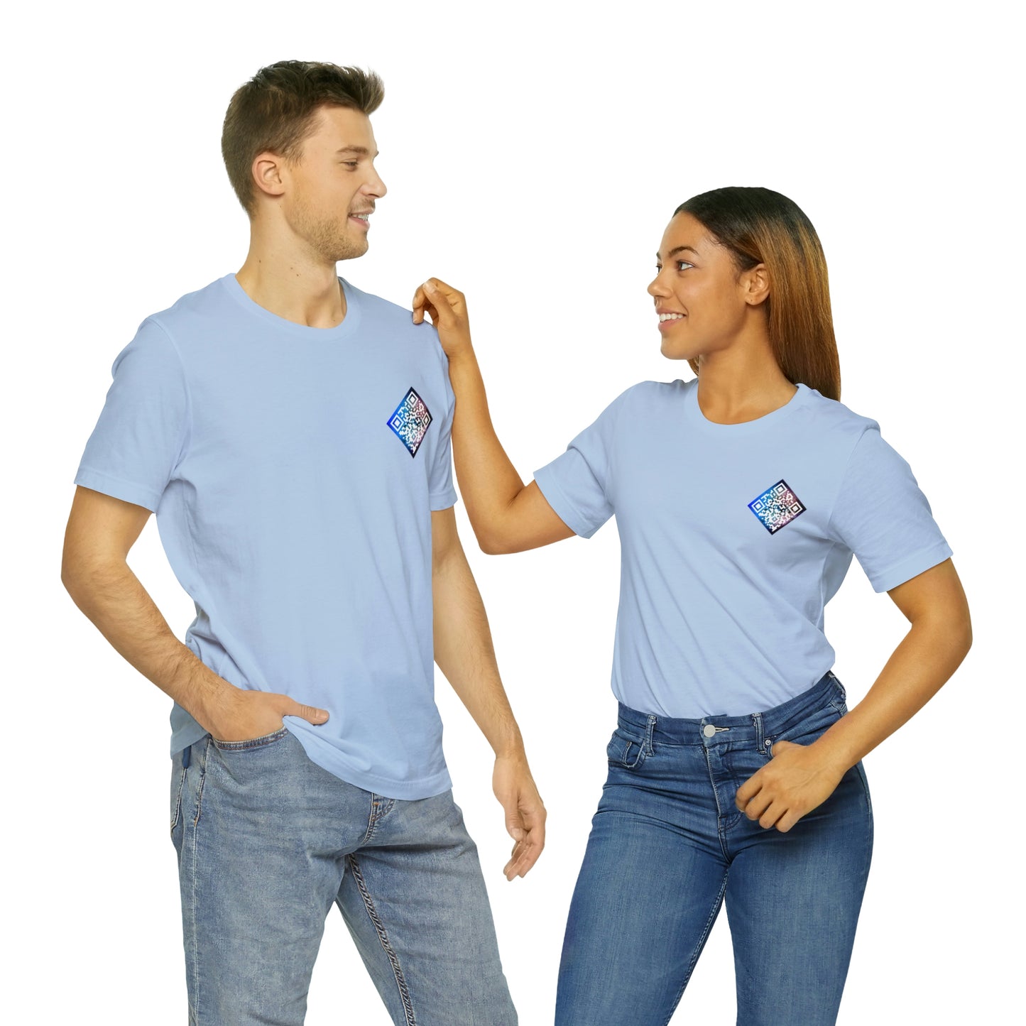 Retro Digital Unisex Jersey Short Sleeve Tee