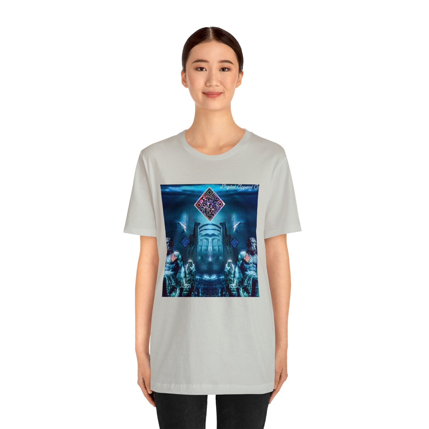 Digital Atlantis Unisex Jersey Short Sleeve Tee