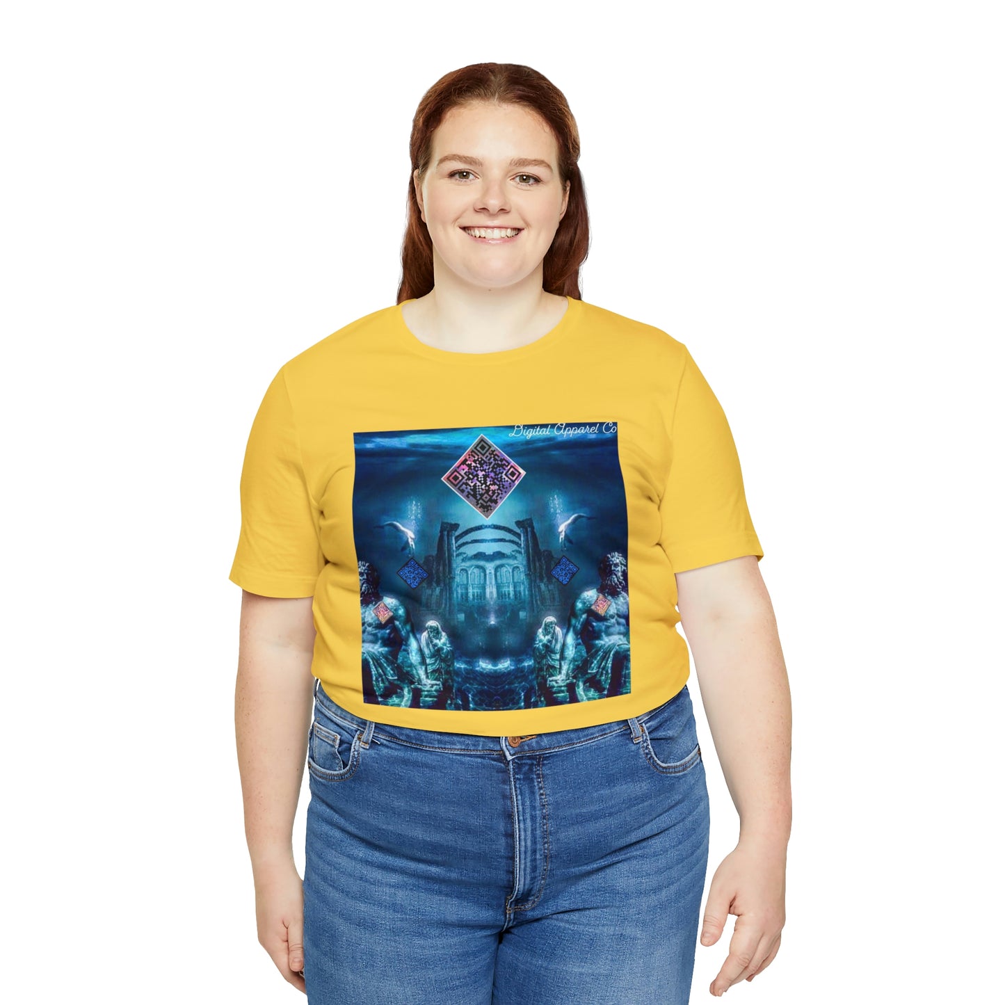 Digital Atlantis Unisex Jersey Short Sleeve Tee