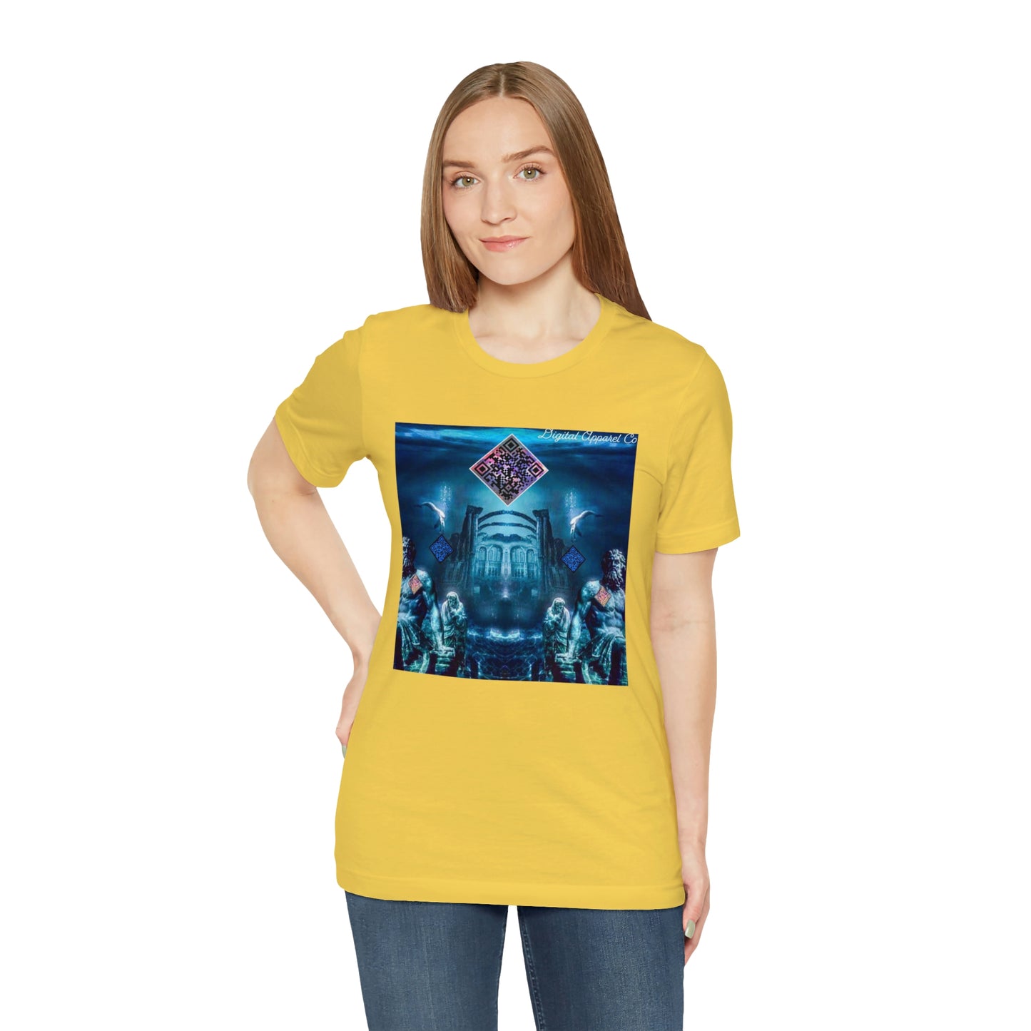 Digital Atlantis Unisex Jersey Short Sleeve Tee