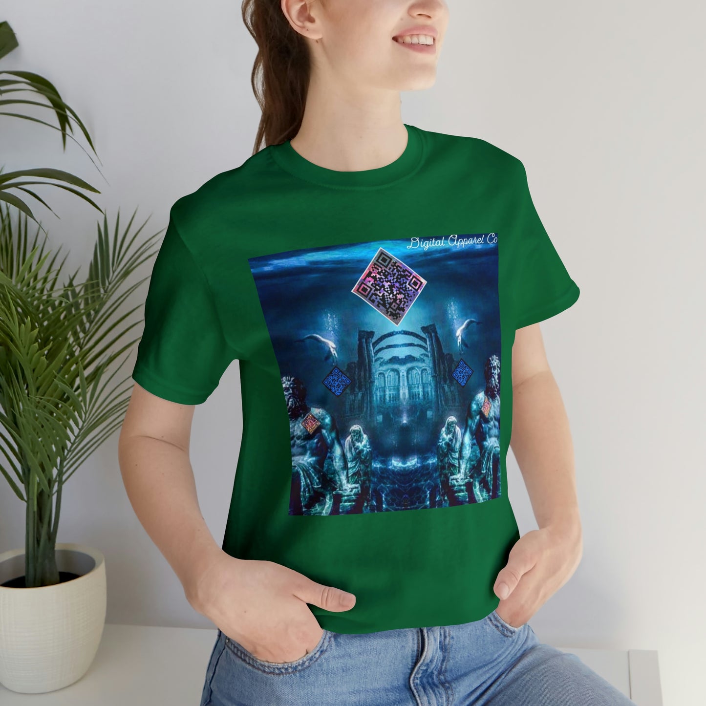 Digital Atlantis Unisex Jersey Short Sleeve Tee