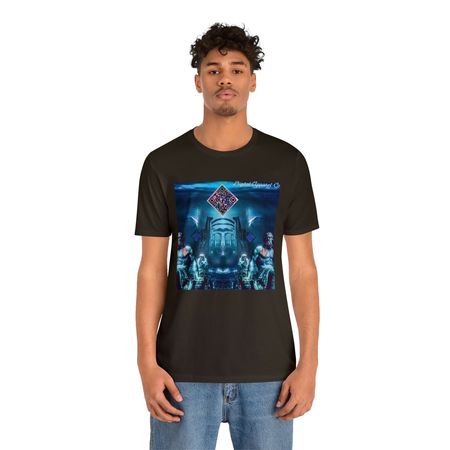 Digital Atlantis Unisex Jersey Short Sleeve Tee