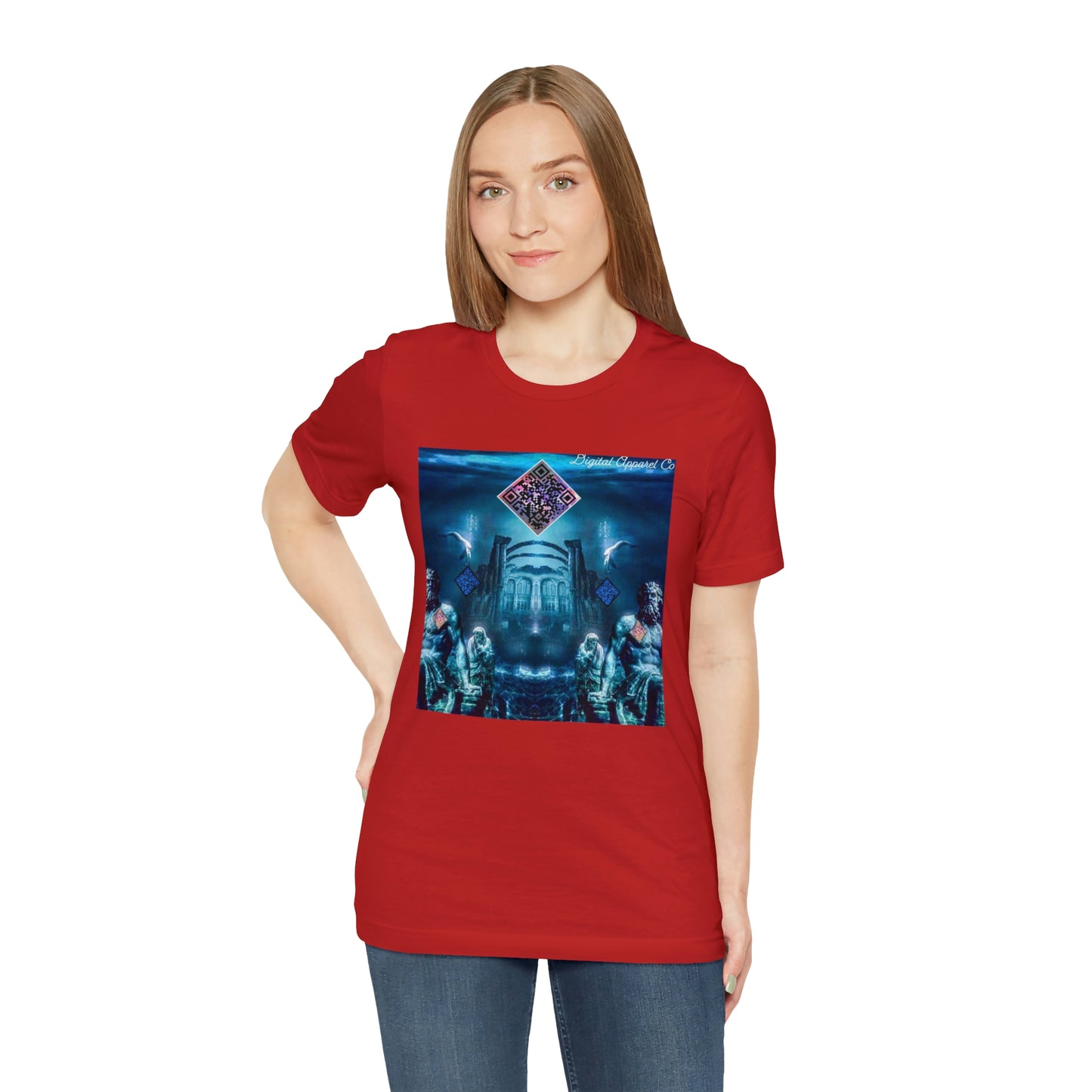 Digital Atlantis Unisex Jersey Short Sleeve Tee