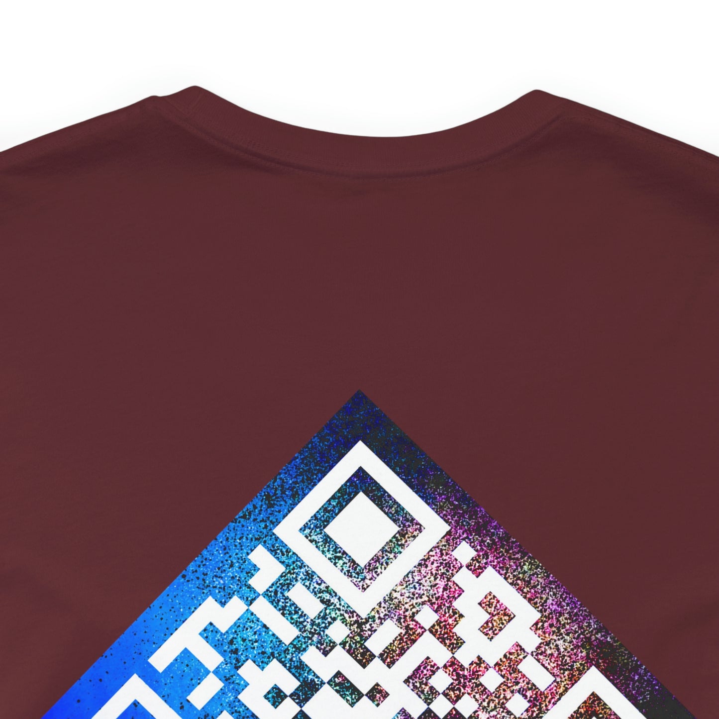 Retro Digital Unisex Jersey Short Sleeve Tee