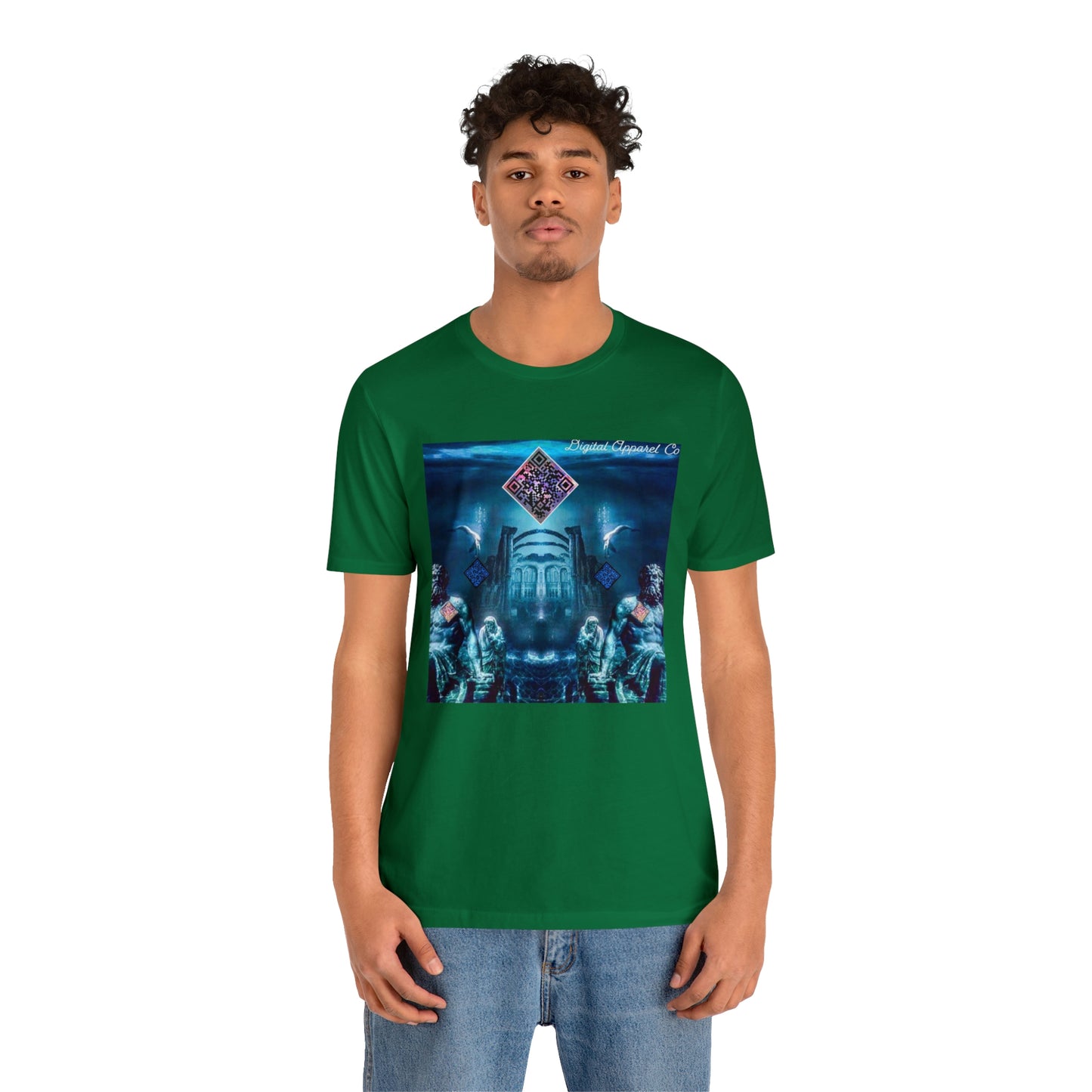 Digital Atlantis Unisex Jersey Short Sleeve Tee