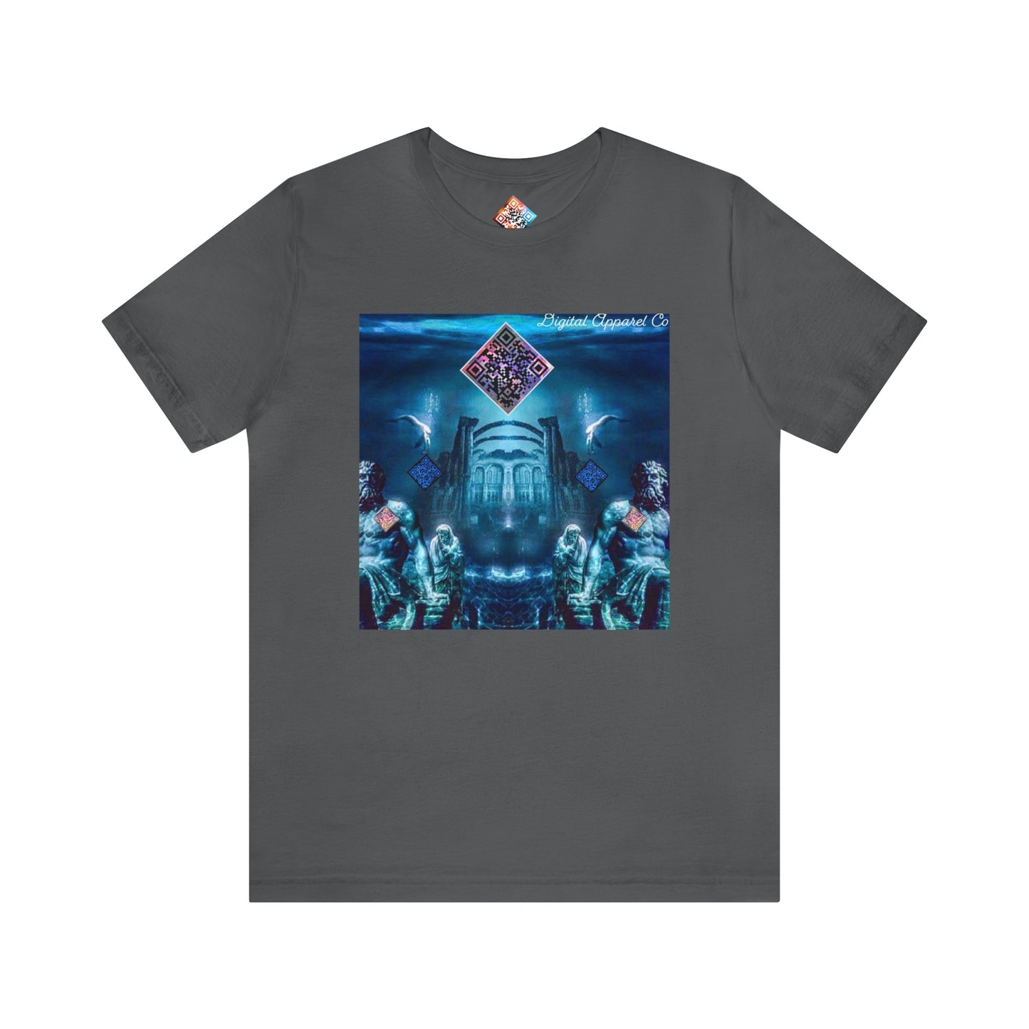 Digital Atlantis Unisex Jersey Short Sleeve Tee