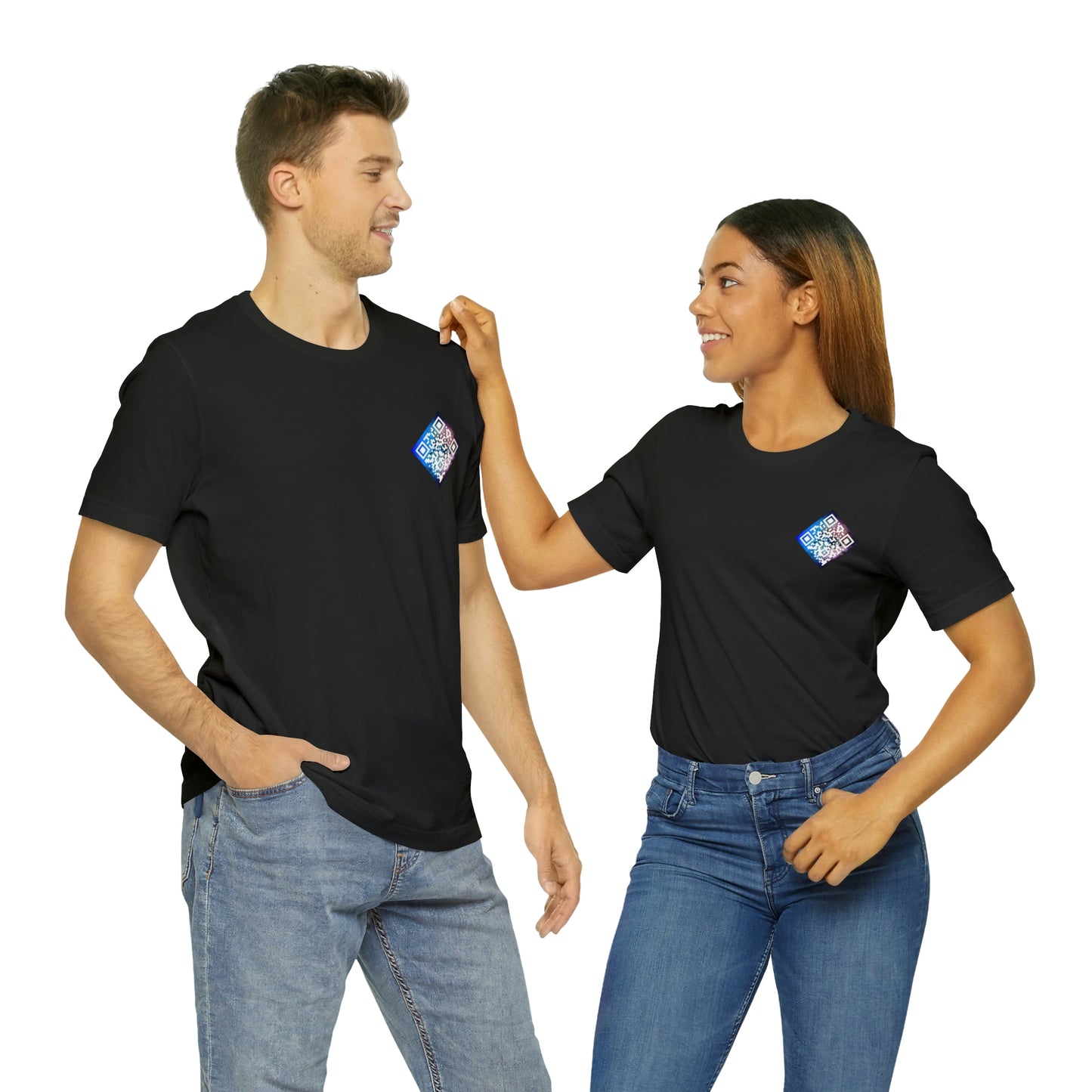 Retro Digital Unisex Jersey Short Sleeve Tee