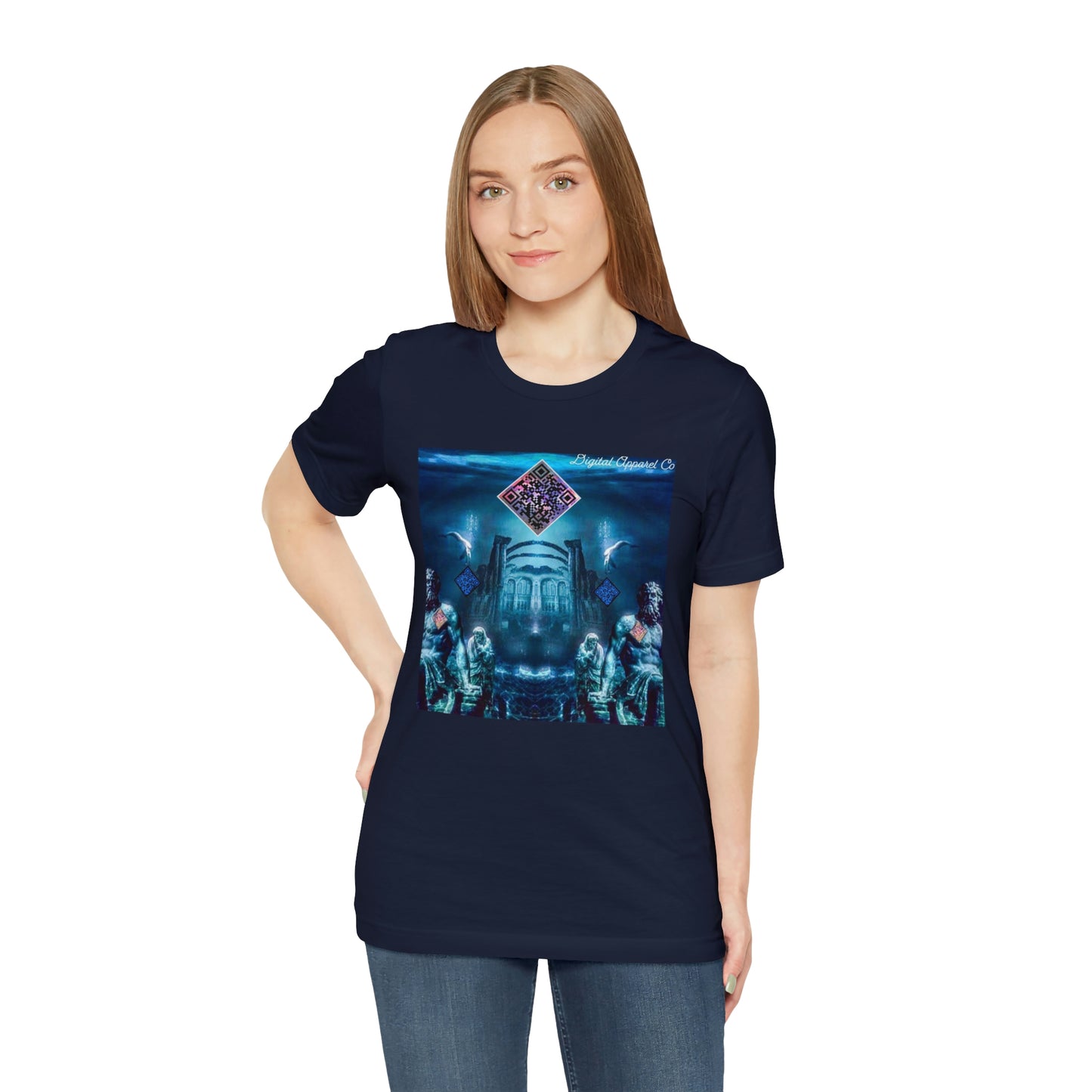 Digital Atlantis Unisex Jersey Short Sleeve Tee