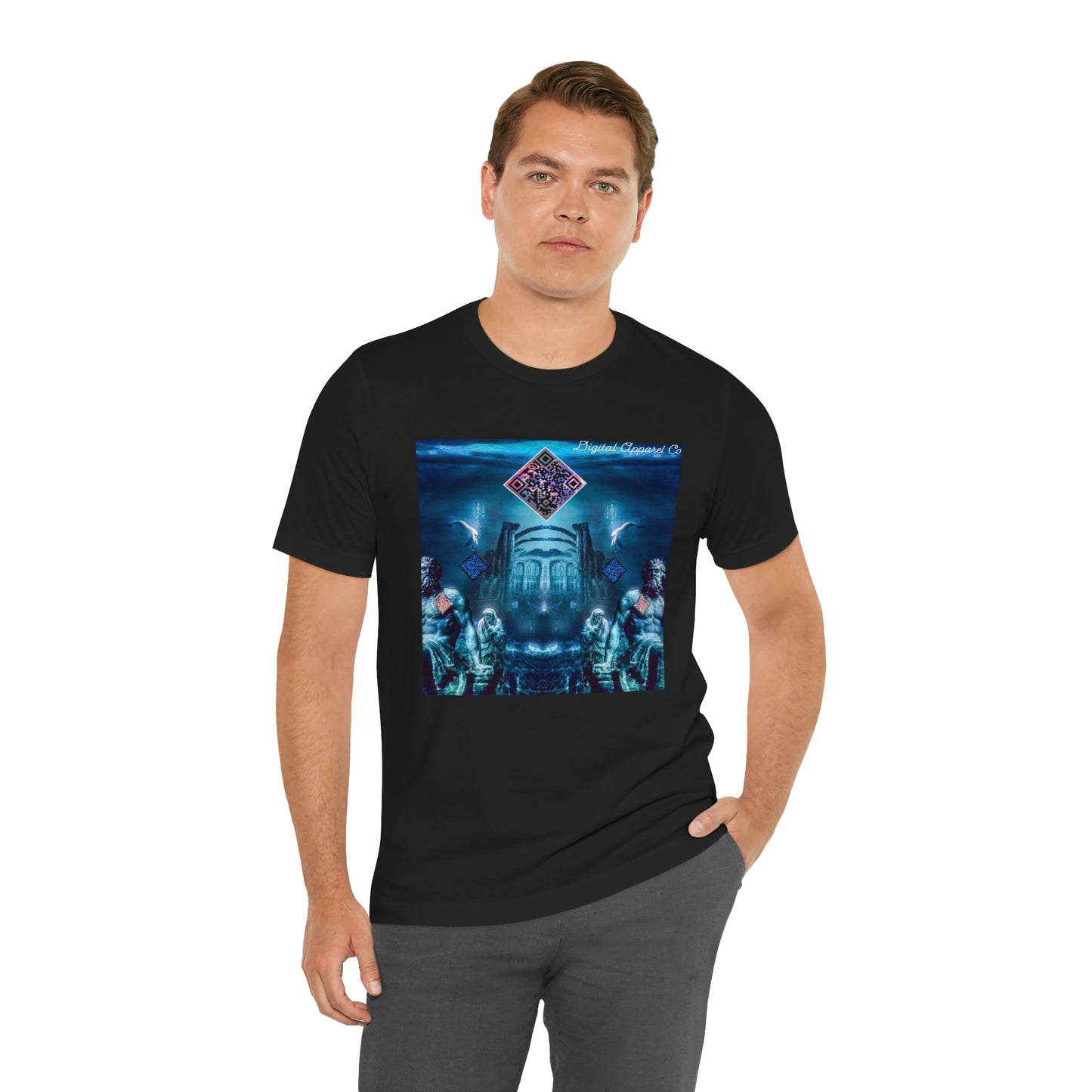 Digital Atlantis Unisex Jersey Short Sleeve Tee