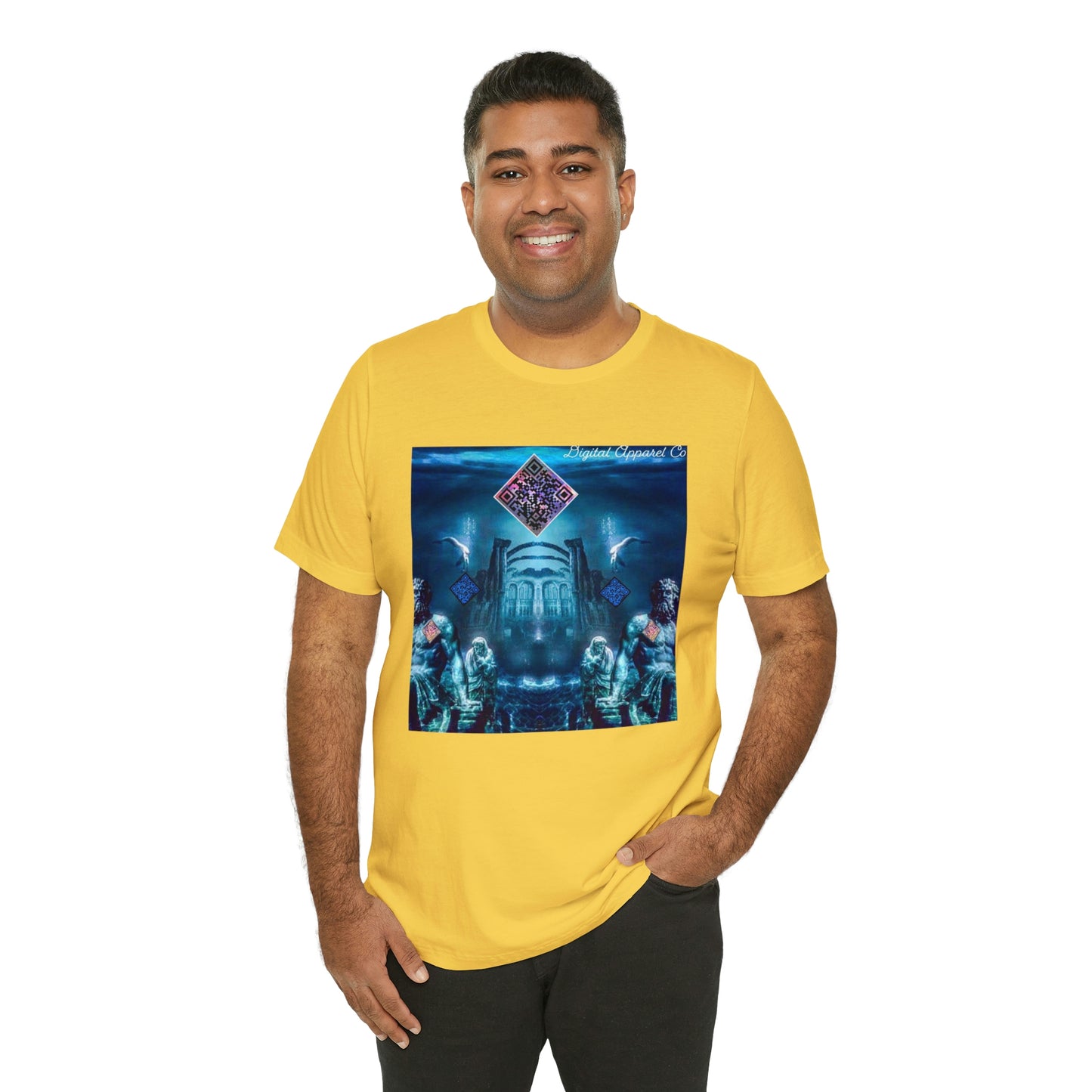 Digital Atlantis Unisex Jersey Short Sleeve Tee