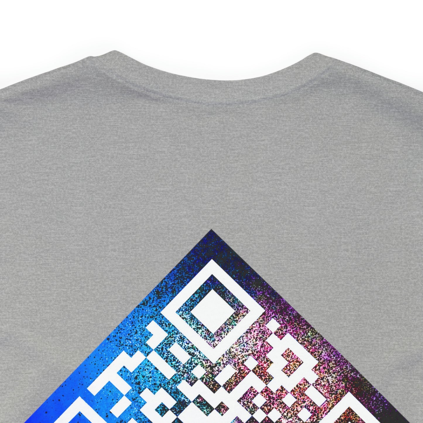 Retro Digital Unisex Jersey Short Sleeve Tee