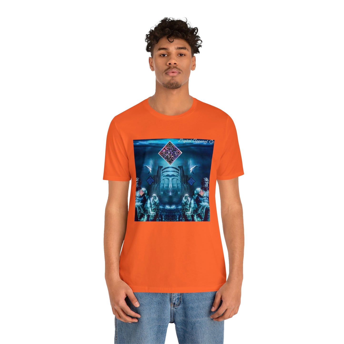 Digital Atlantis Unisex Jersey Short Sleeve Tee