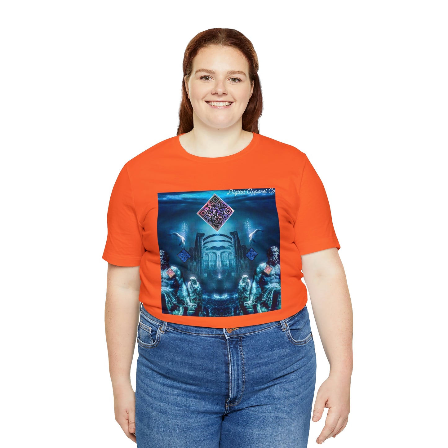 Digital Atlantis Unisex Jersey Short Sleeve Tee