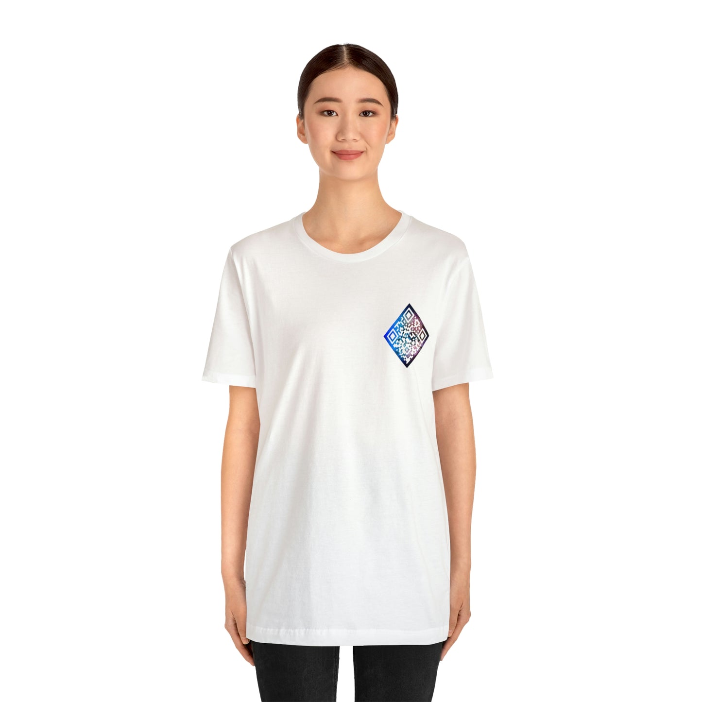 Retro Digital Unisex Jersey Short Sleeve Tee