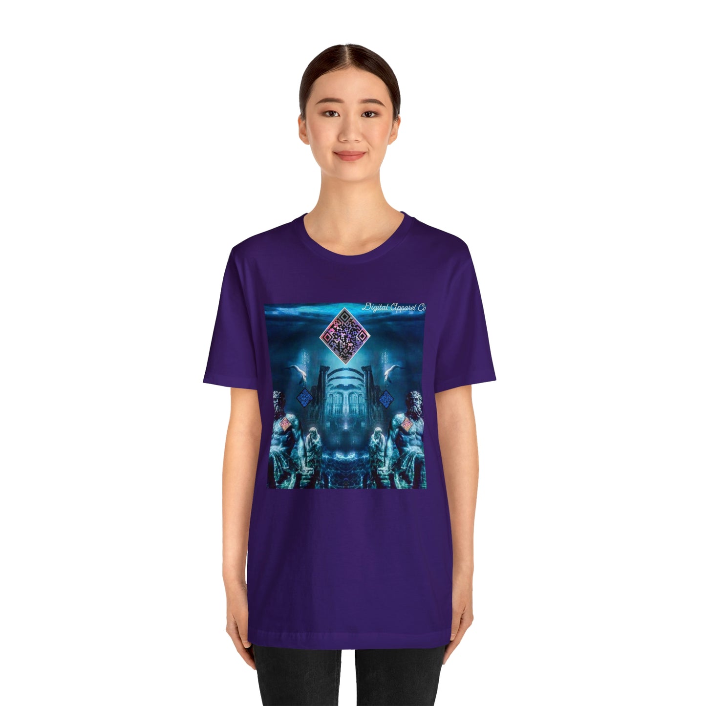 Digital Atlantis Unisex Jersey Short Sleeve Tee