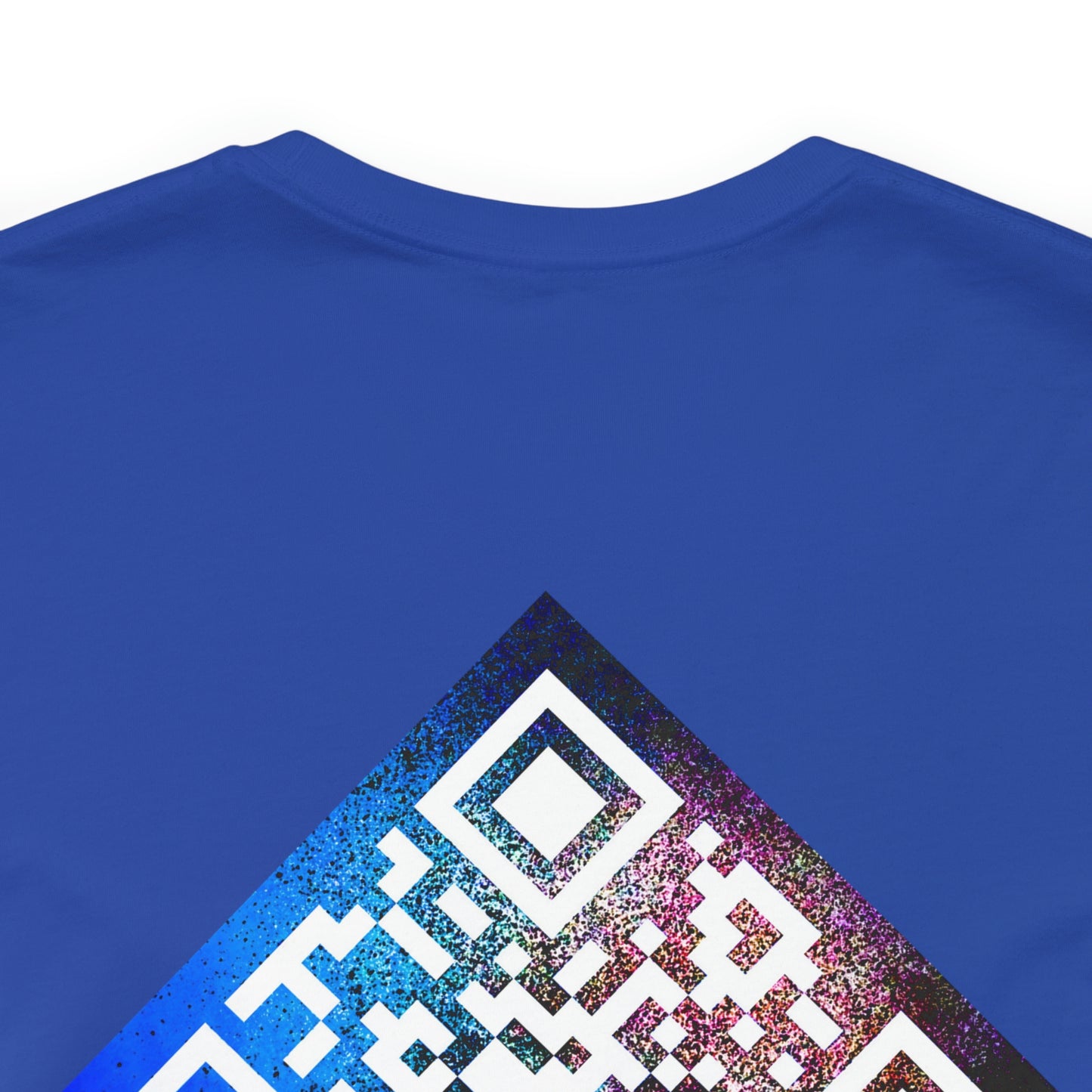 Retro Digital Unisex Jersey Short Sleeve Tee