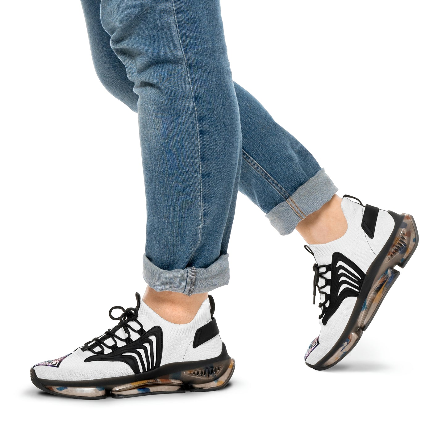 Men's ”D-1” Digital Mesh Sneakers