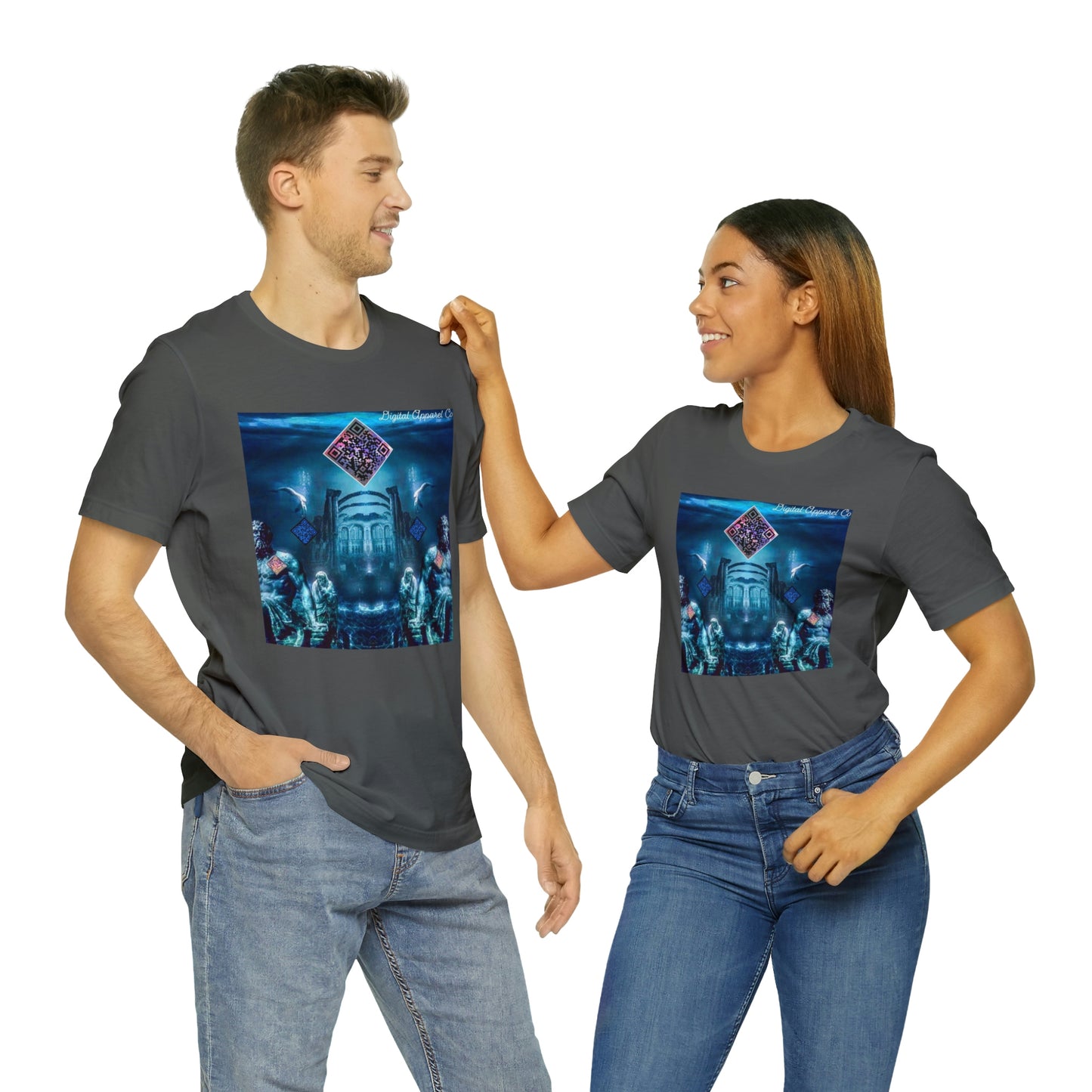 Digital Atlantis Unisex Jersey Short Sleeve Tee