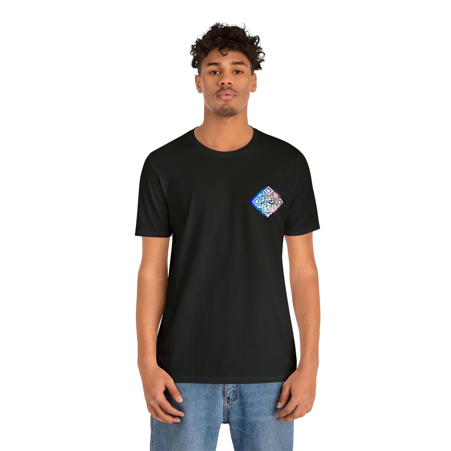 Retro Digital Unisex Jersey Short Sleeve Tee