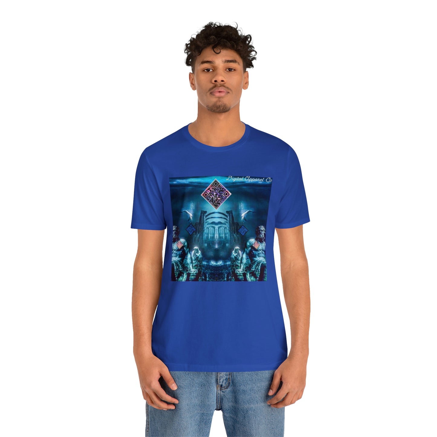 Digital Atlantis Unisex Jersey Short Sleeve Tee