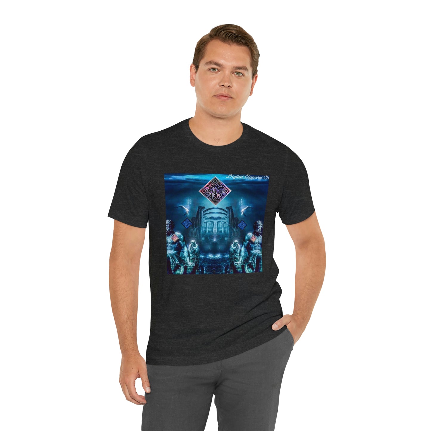 Digital Atlantis Unisex Jersey Short Sleeve Tee