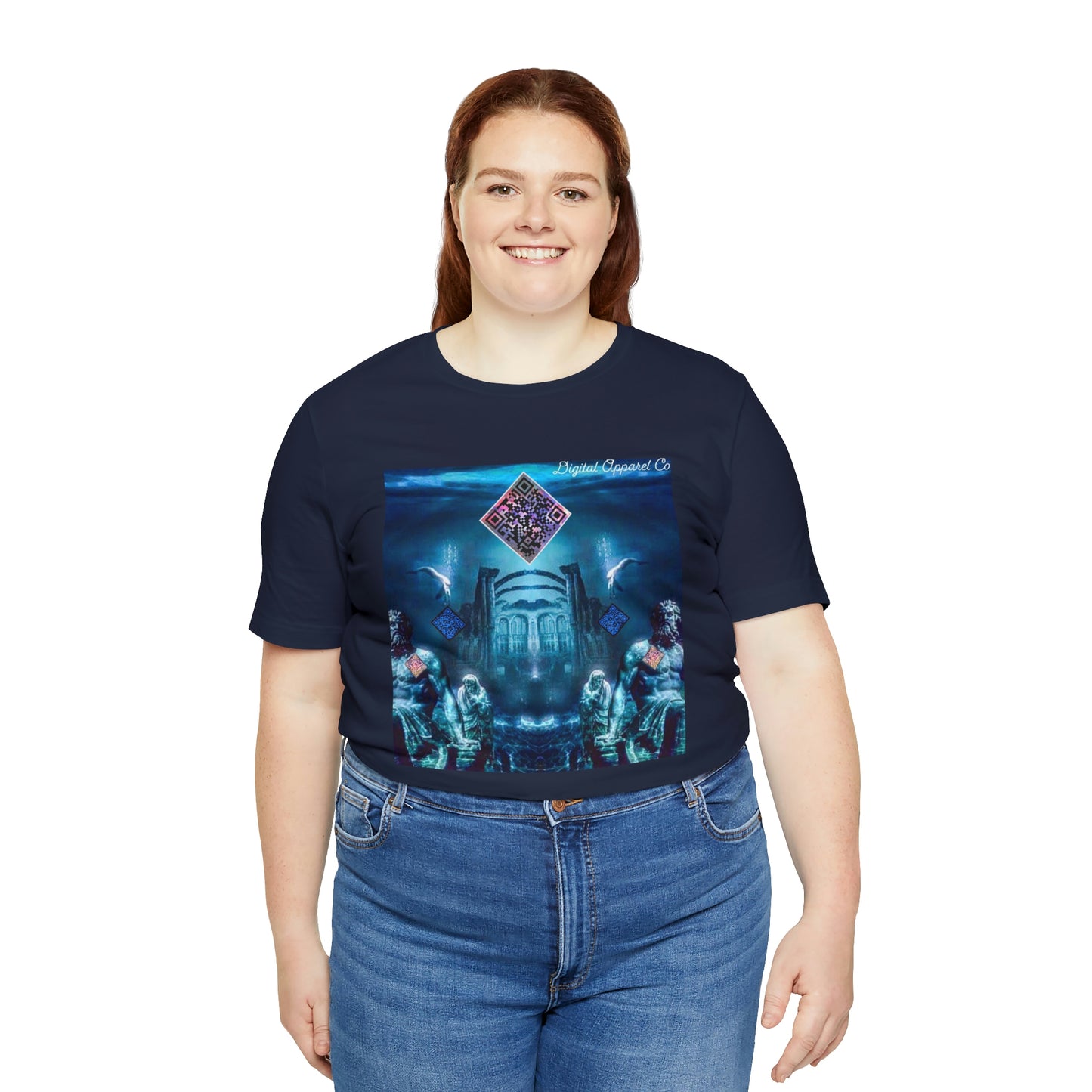 Digital Atlantis Unisex Jersey Short Sleeve Tee